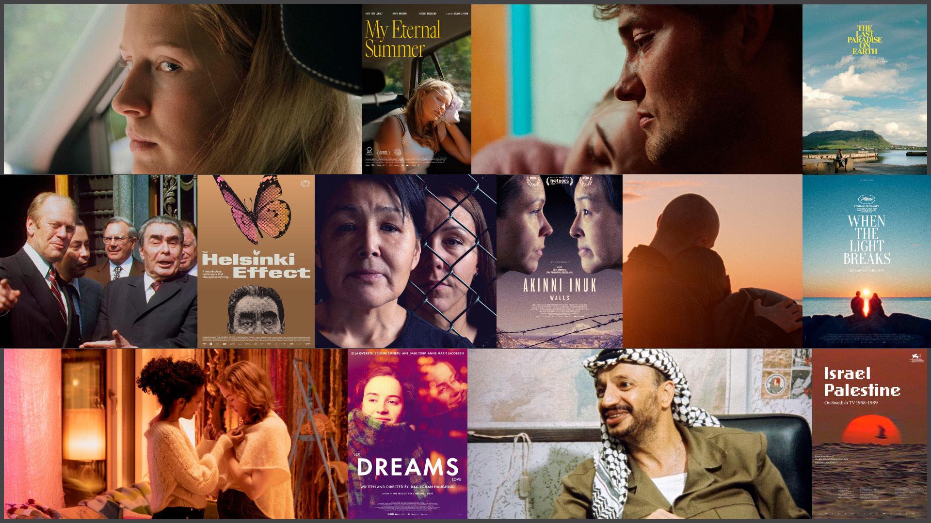 Nordic Council Film Prize 2025 © Nordic Council of Ministers