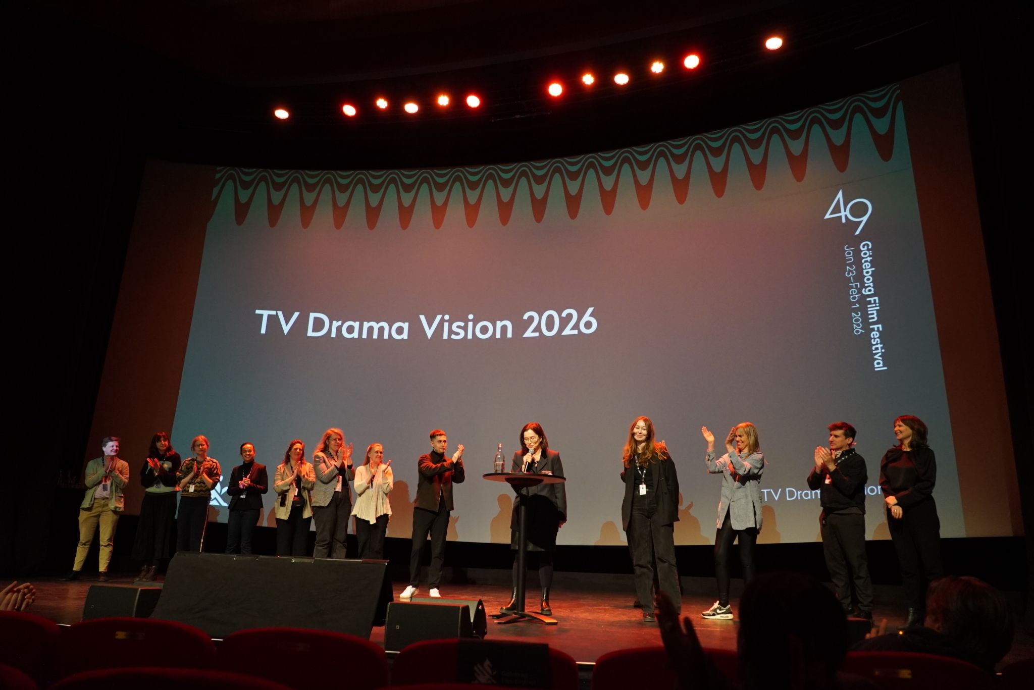 Cia Edström closing GFF's TV Drama Vision 2026 © Ulrik Bolt Jørgensen