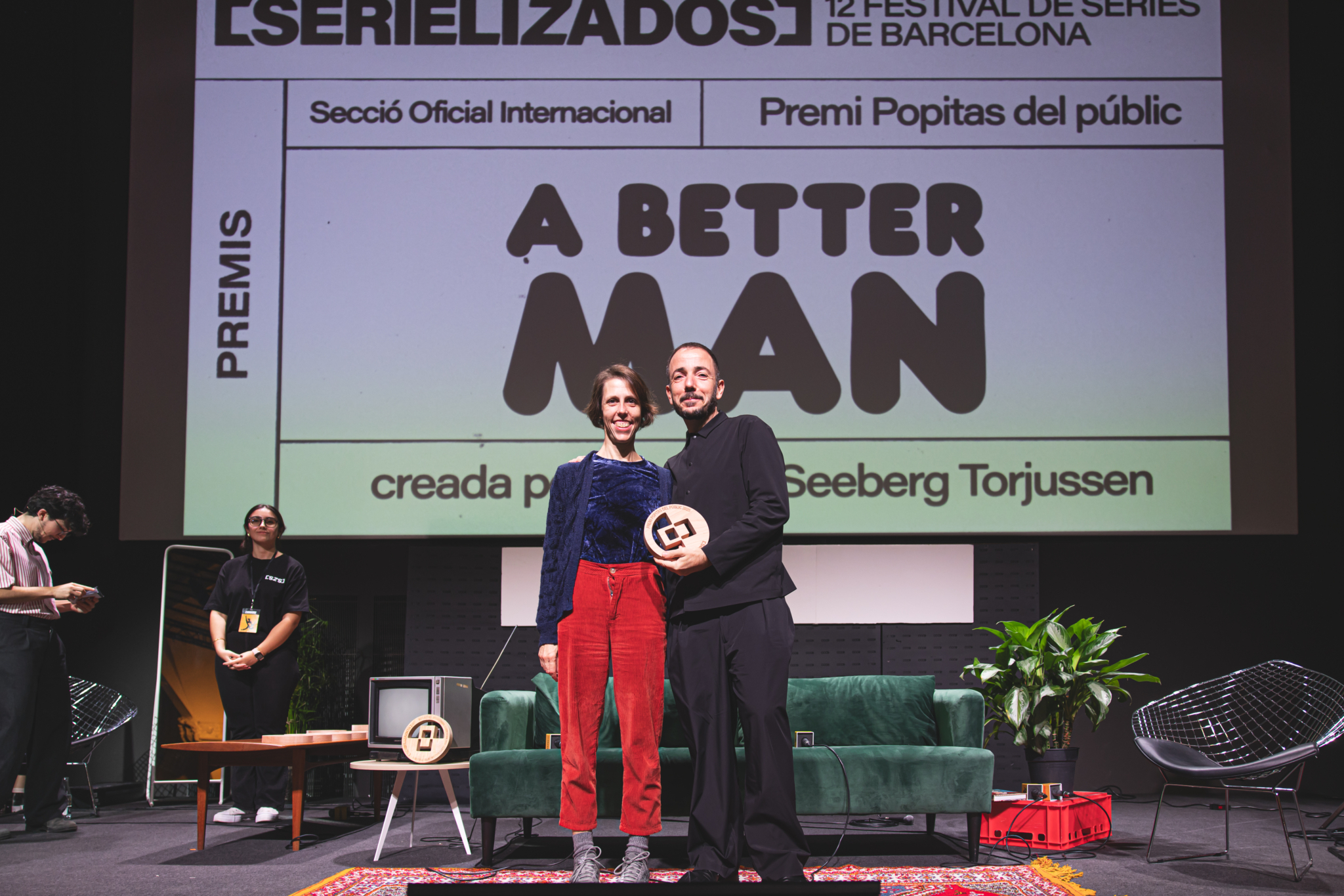 A Better Man awarded at Serielizados © Serielizados