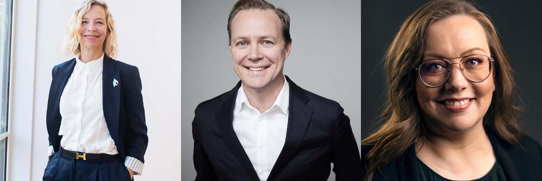 Anna Porse Nielsen, Johan Holmer, Laura Kuulasmaa © Gyrithe Lemche, Private