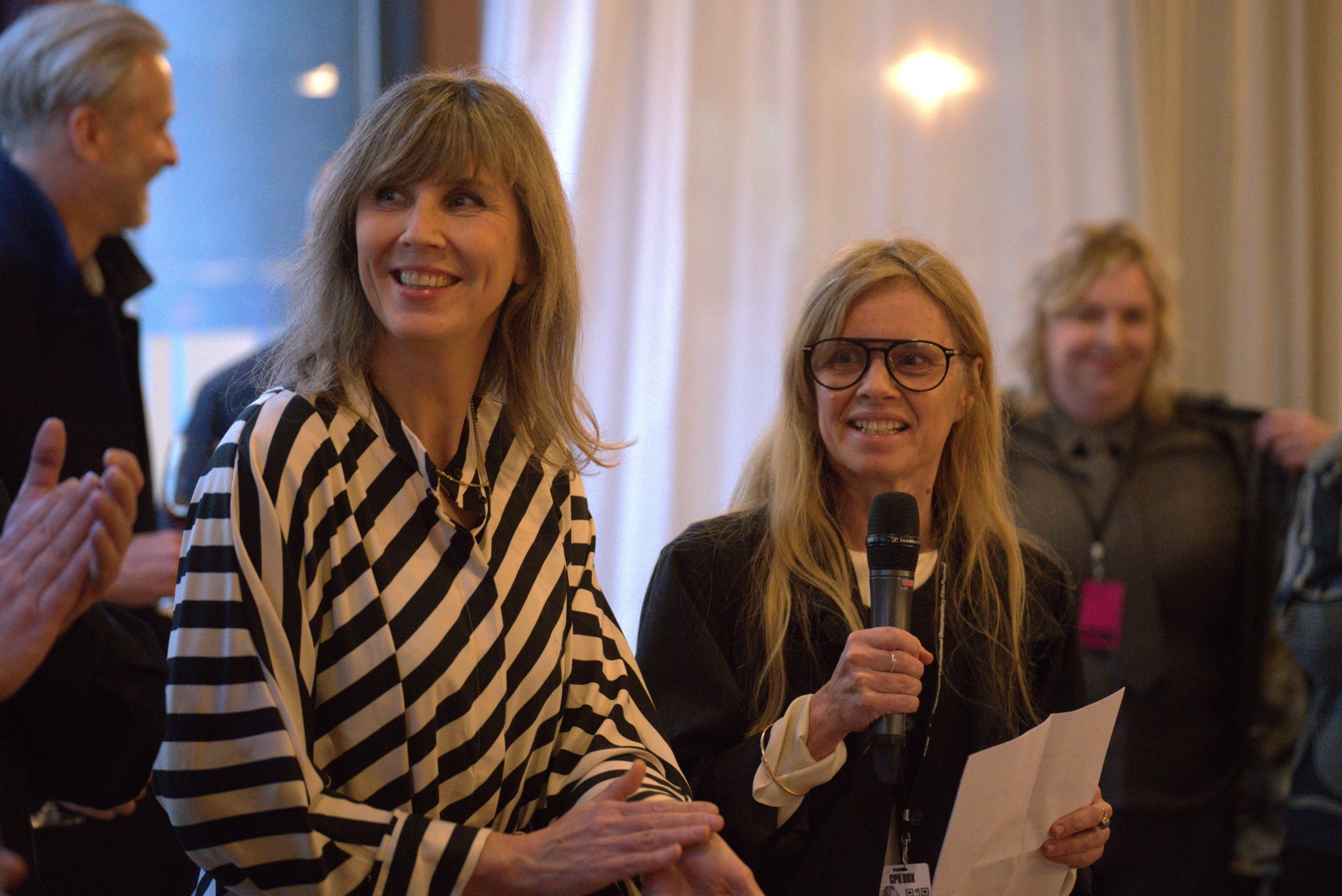 Asta Dalman, Mikala Krogh © Ulrik Bolt Jørgensen