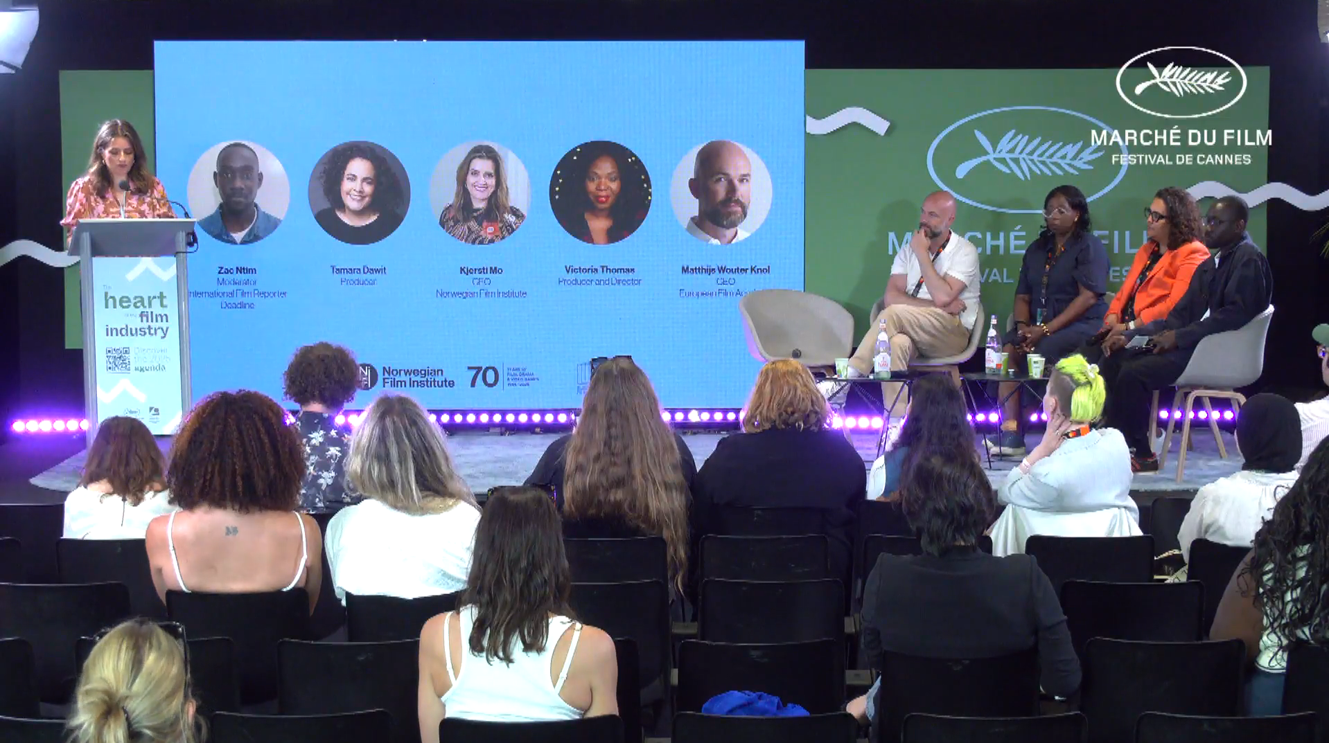 The Future is Diverse: Building Sustainable Pathways for Inclusive Cinema © Festival de Cannes