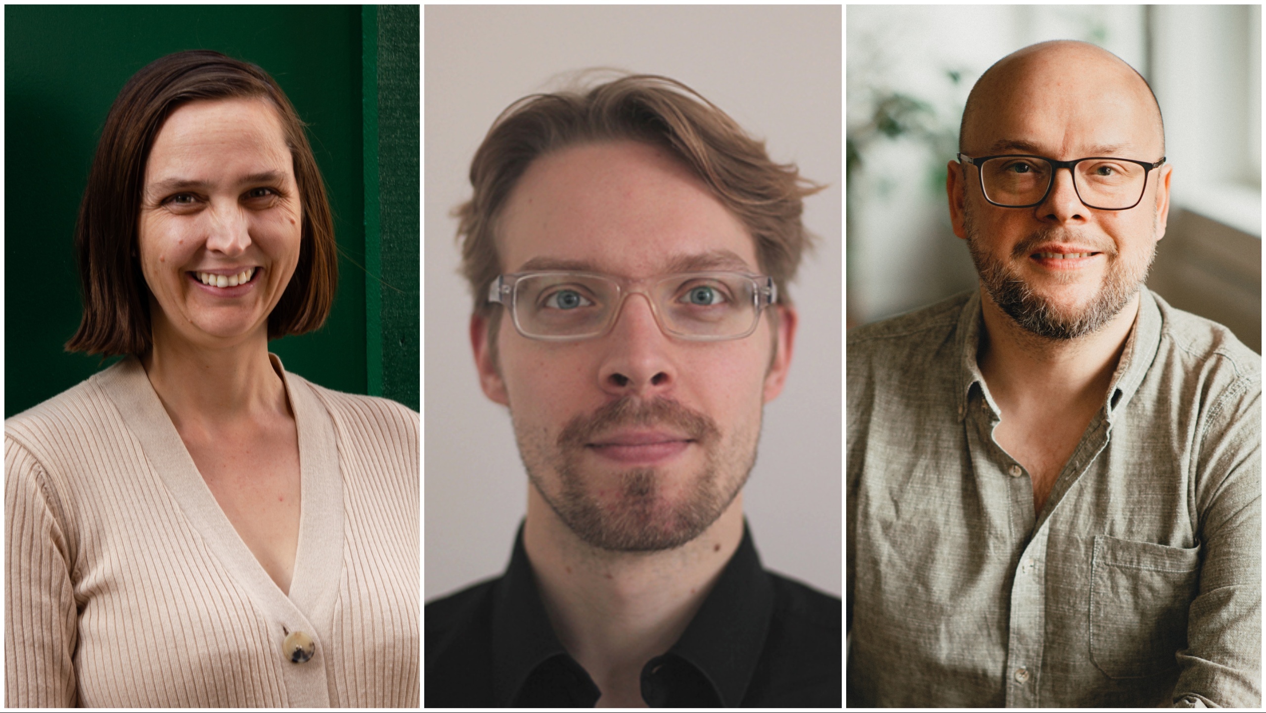 Clara Sætren, Timo Suomi, Petter Lindblad © Astrid Mork-Knutsen, Rose Glass, Anders Vinther
