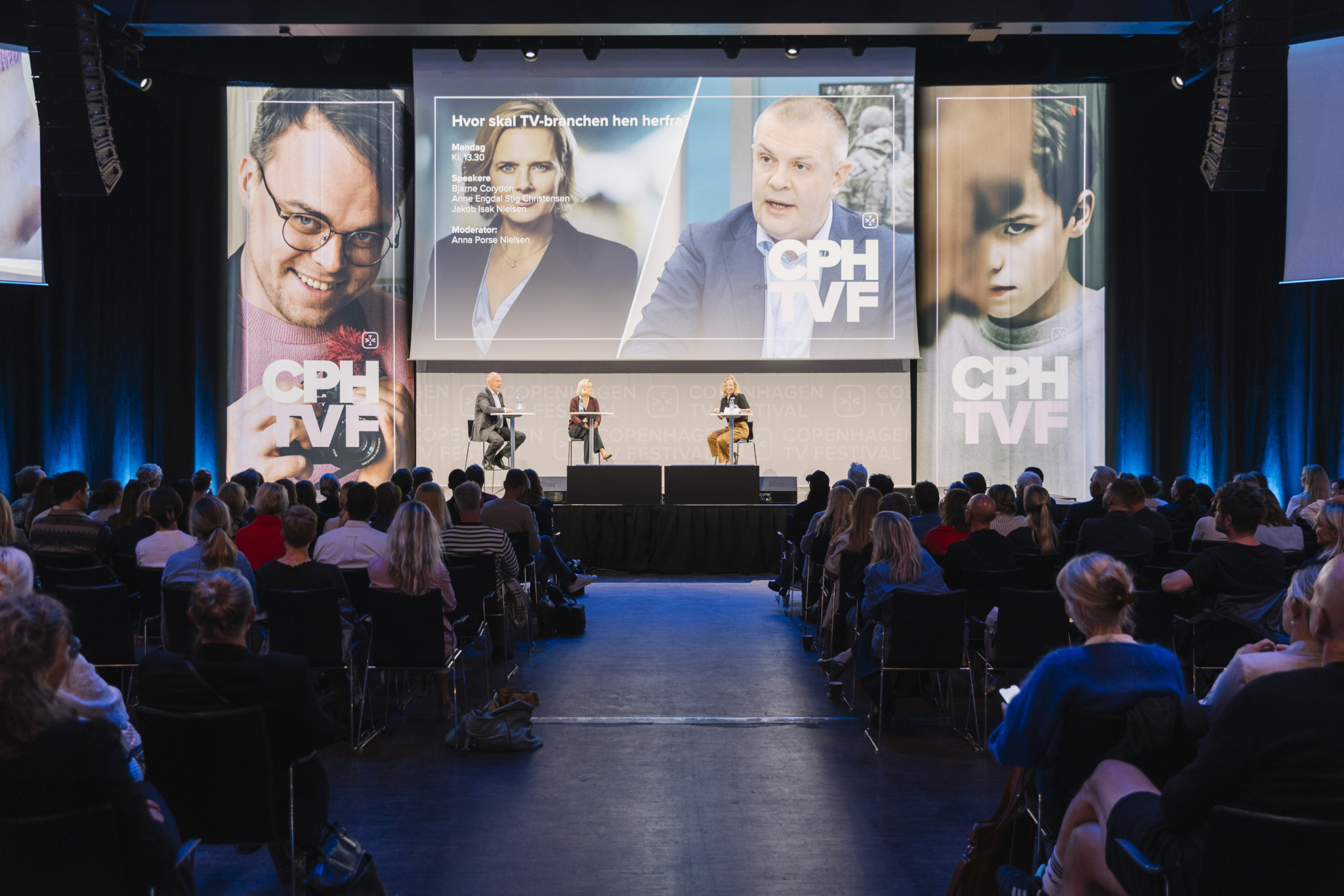Copenhagen TV Festival © Molly Grønberg
