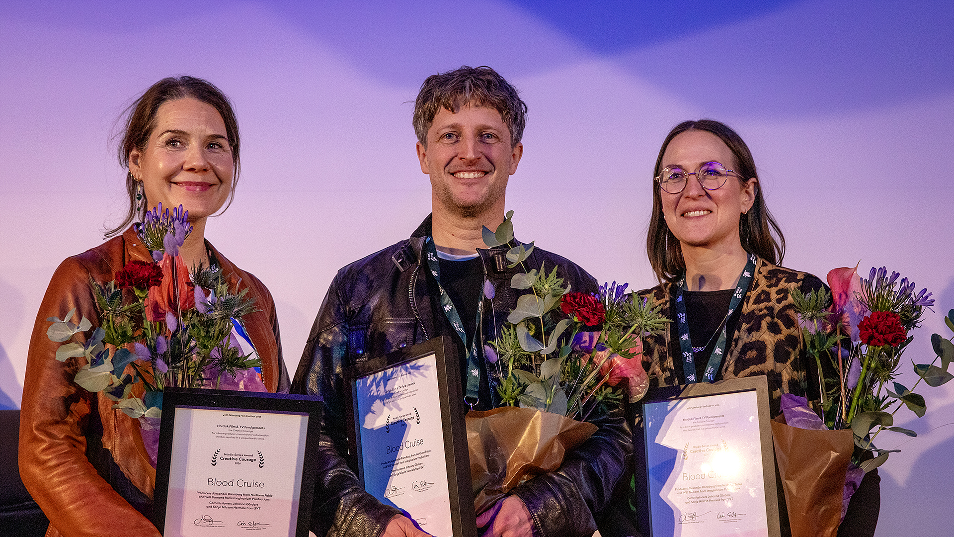 Creative Courage Award 2026 winners © Camilla Lindberg, GFF