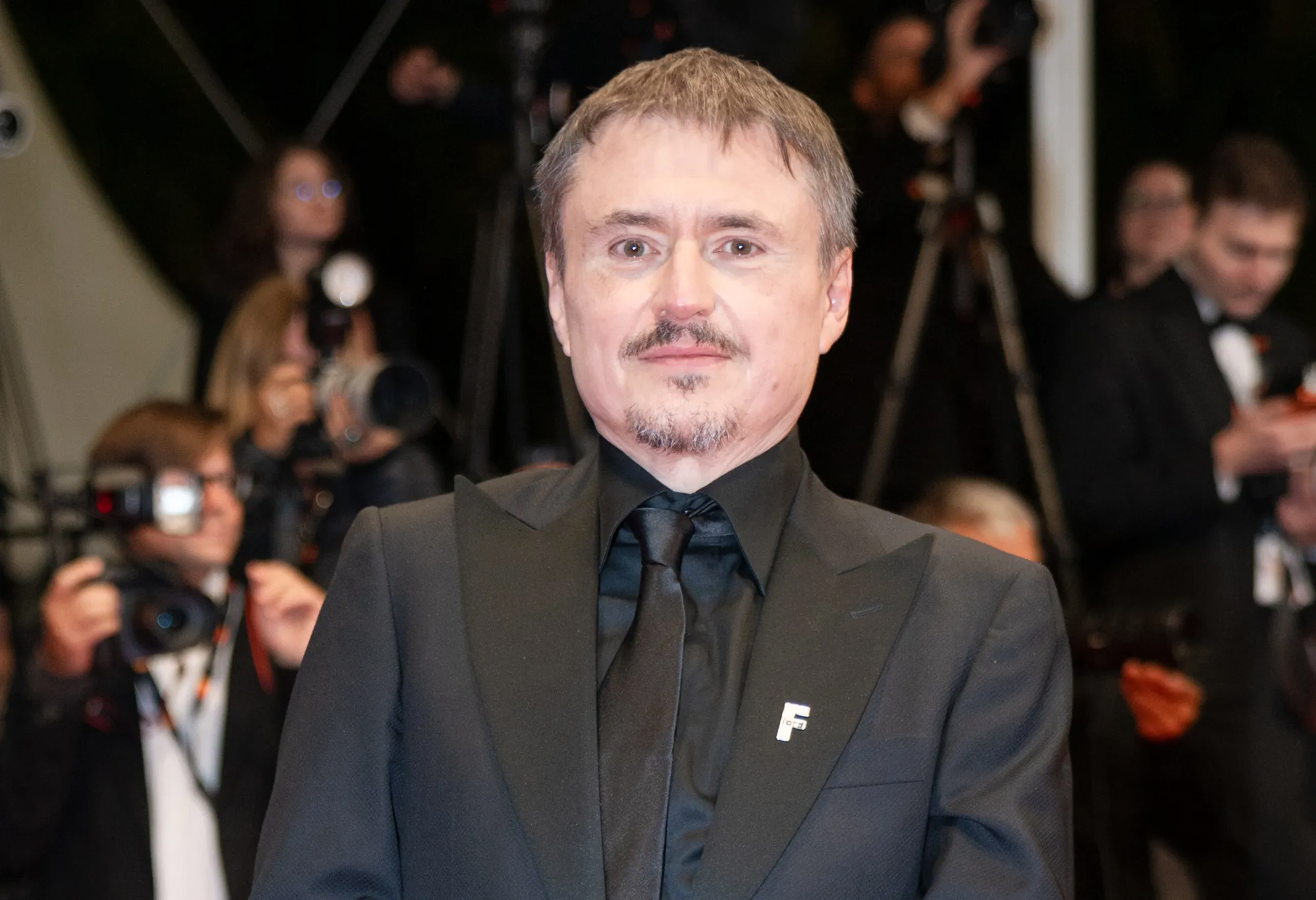 Cristian Mungiu © Cannes Film Festival