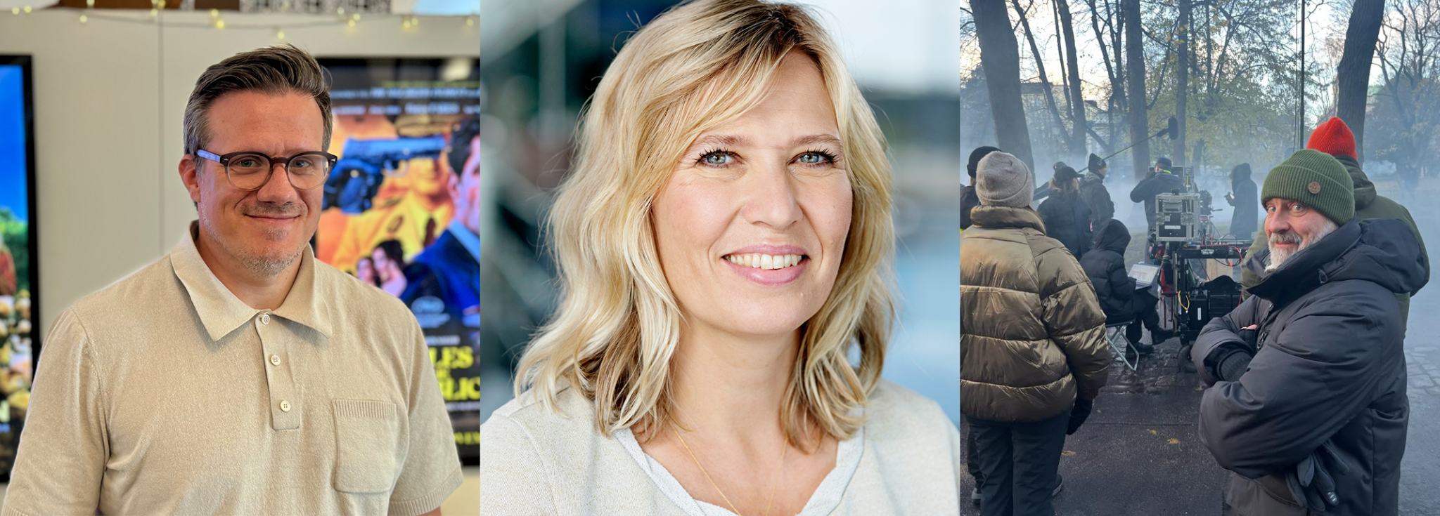 Emil Wiklund, Lea Løbger, Ilkka Matila © Ninna Bengtsson, Agnete Schlichtkrull, Cata Portin