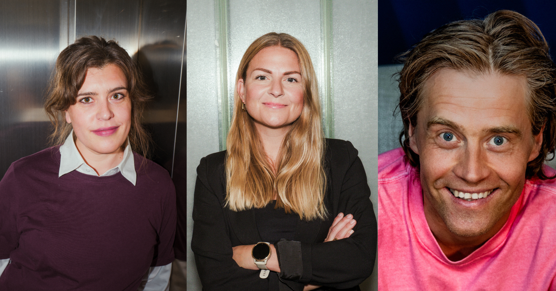 Emmeline Berglund, Ingunn Rensel, Anttu Harlin © Magnus Vanem, Private