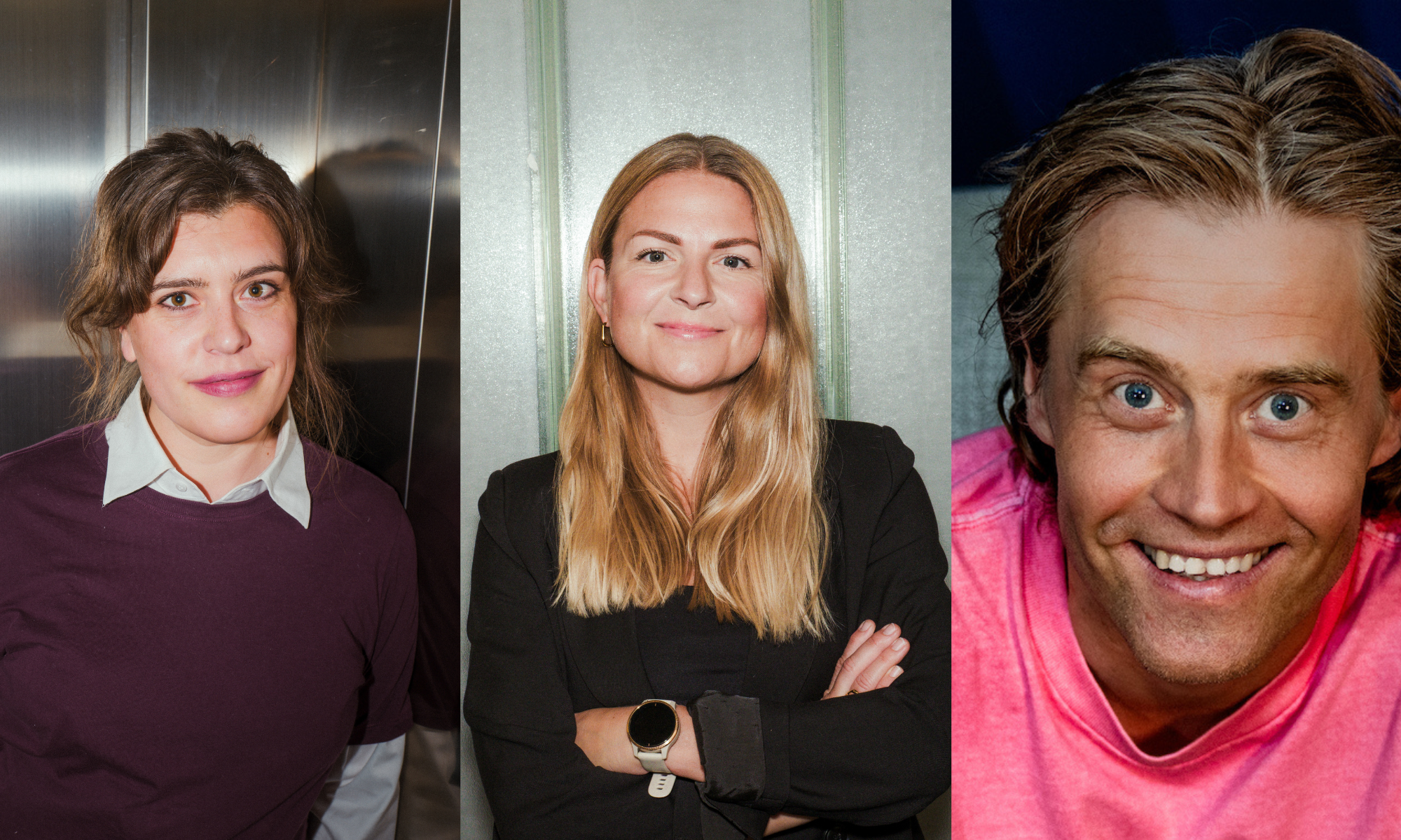 Emmeline Berglund, Ingunn Rensel, Anttu Harlin © Magnus Vanem, Private