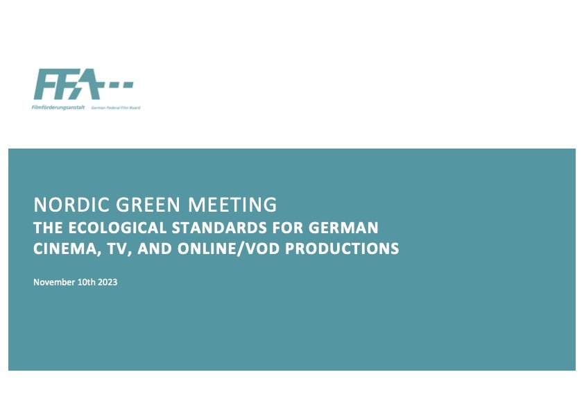 Europe Germany Green Strategy Nordic Green Meeting