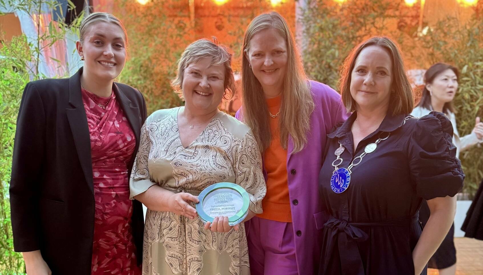 2025 winners of Global Production Award for Emerging Location © Midgard Film Commission