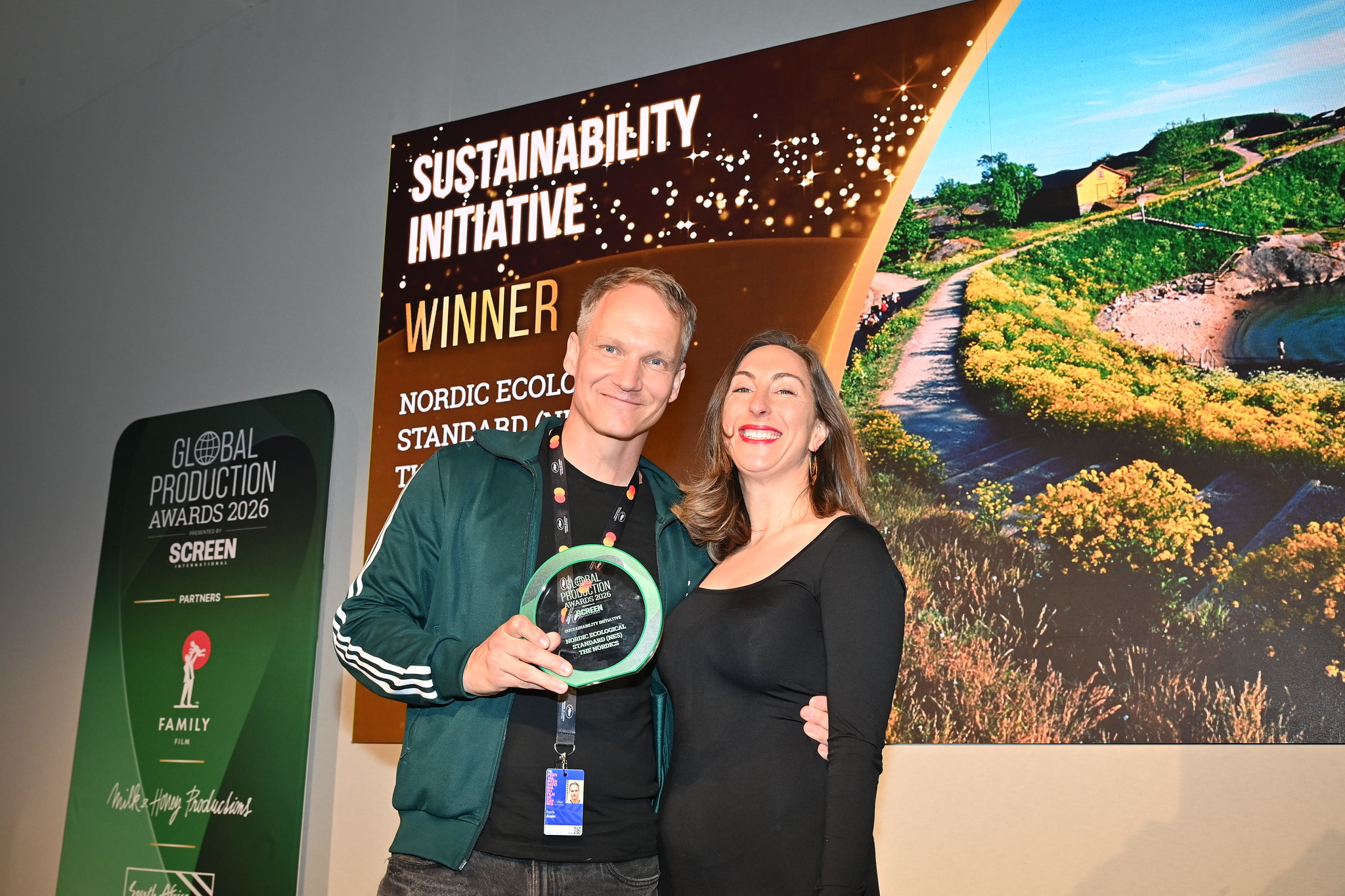 Global Production Award 2026: Nordic Ecological Standard © Screen International