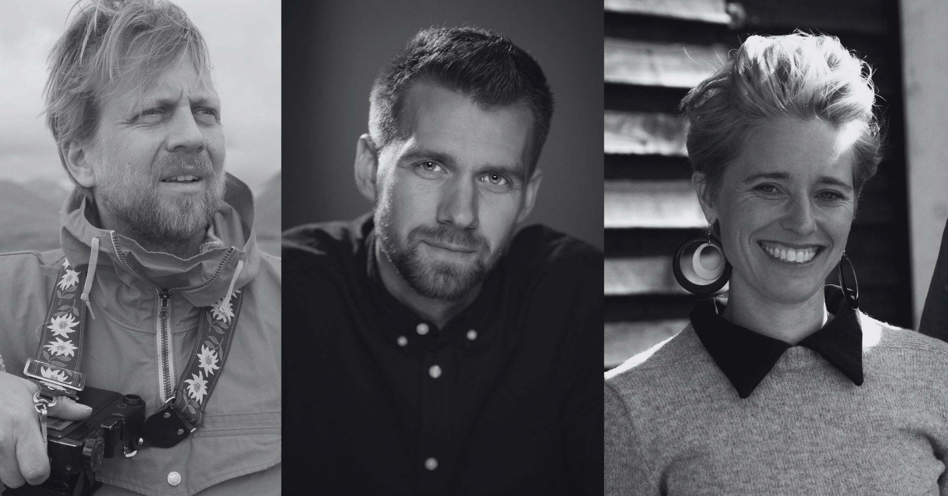 Hlynur Pálmason, Anton Máni Svansson, Katrin Pors © Hildur Ýr Ómarsdóttir, Lilja Jóns, Snowglobe