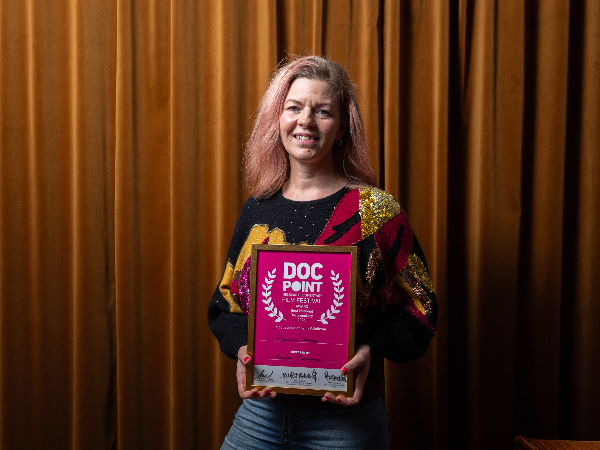 Karin Pennanen © DocPoint