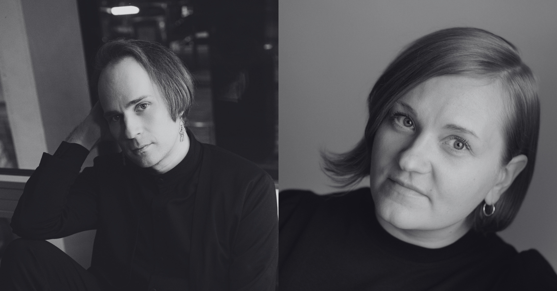 Lauri Matti Parppei and Ilona Tolmunen © Gabrielle Denisse, Siiri Halko