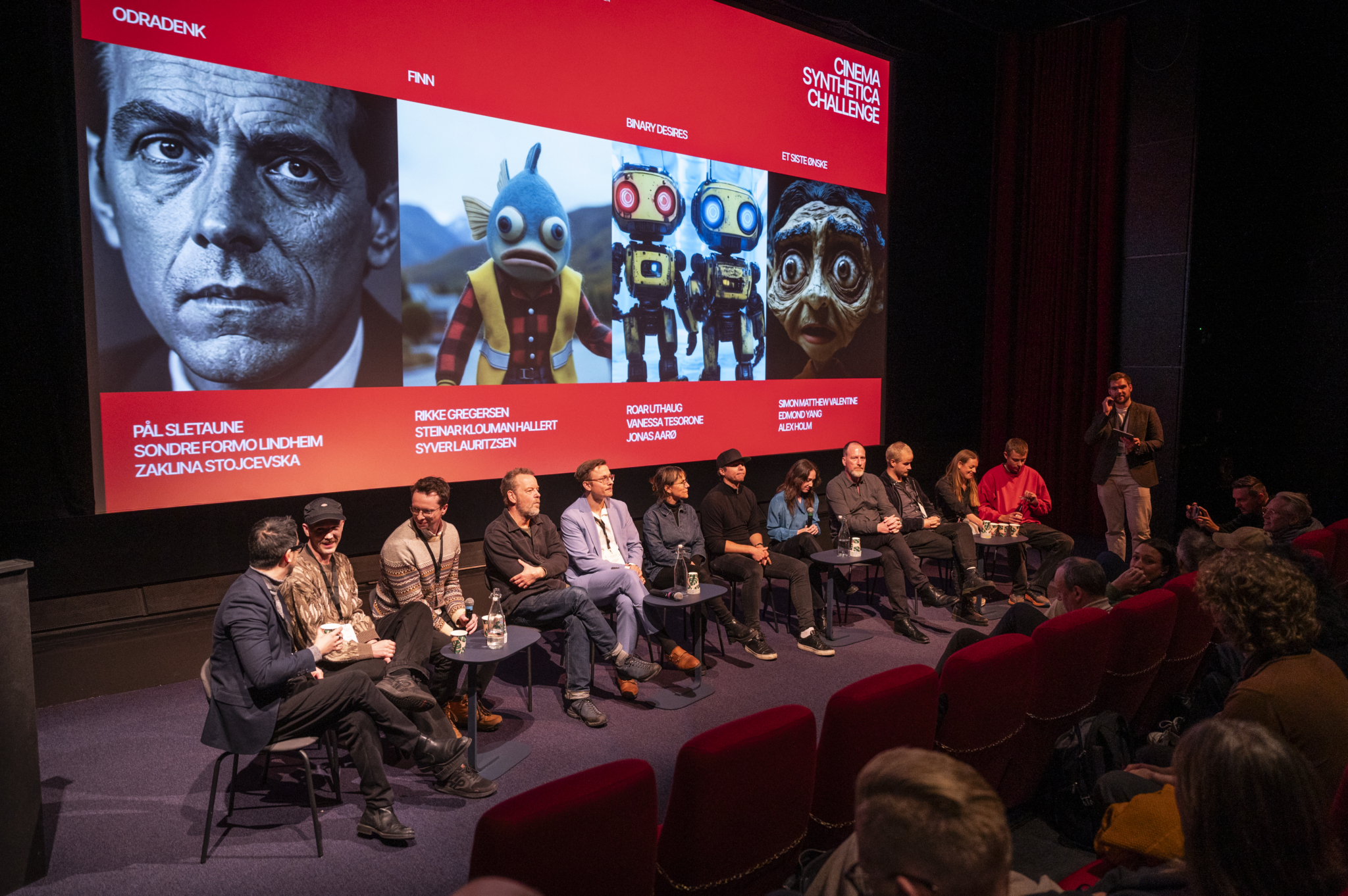 Cinema Synthetica © Morten Opedal