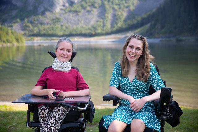 Mari Storstein, Maire Flaatten © Tori Gjendal