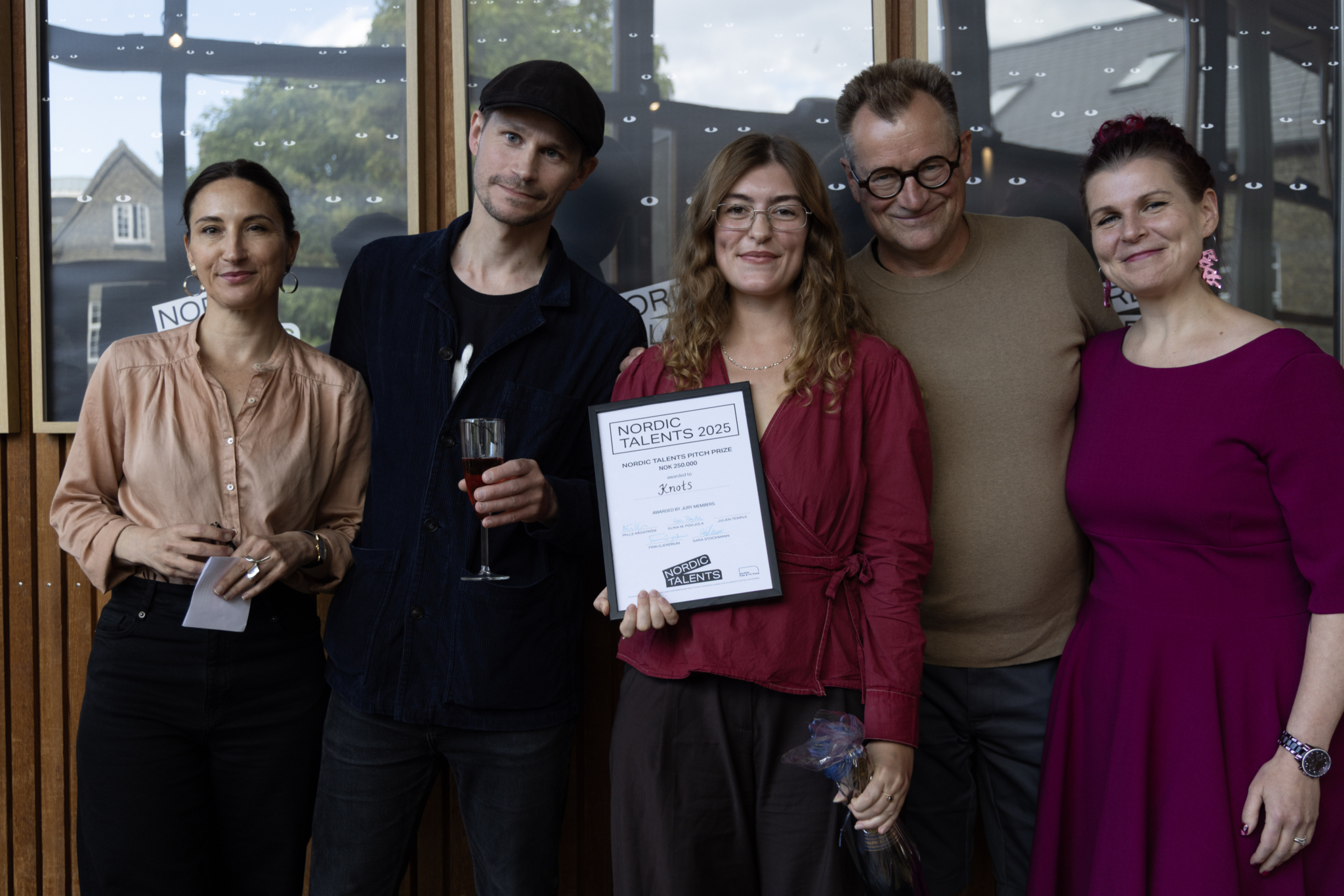 Maria Tórgarð and the 25th NT jury © Torleif Hauge