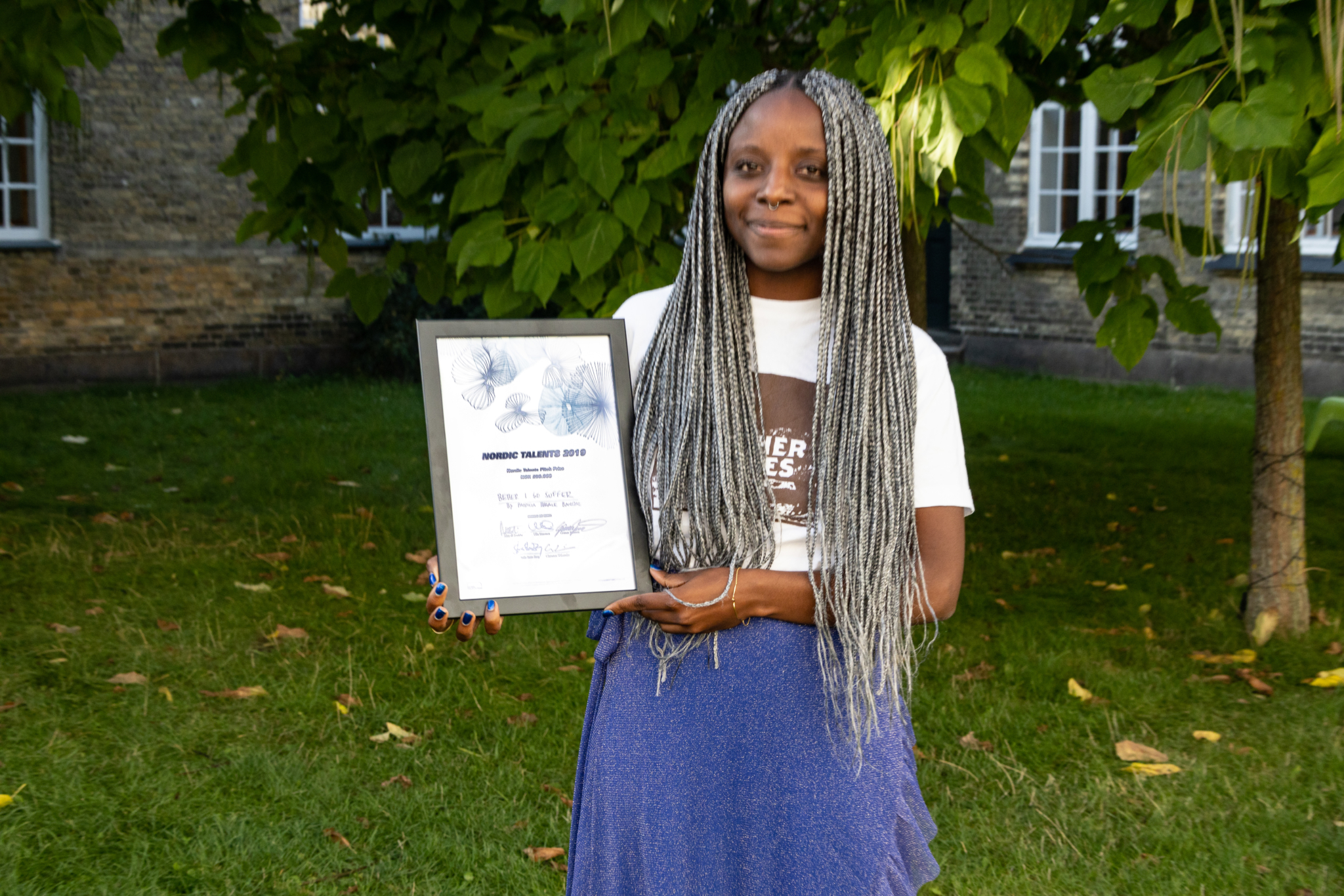 NT19 Winner, Patricia Bbaale Bandak© Torleif Hauge