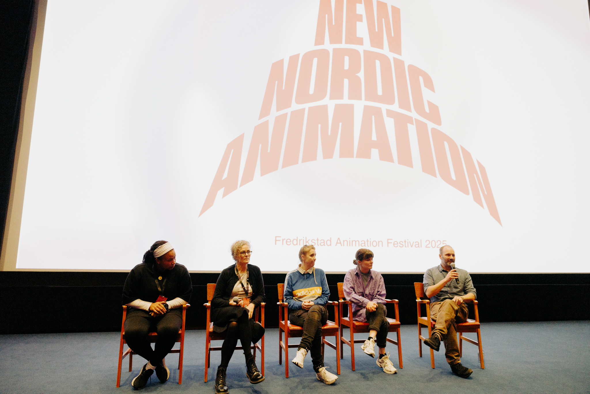 New Nordic Animation at Fredrikstad Animation Festival 25 © Hanna Adam