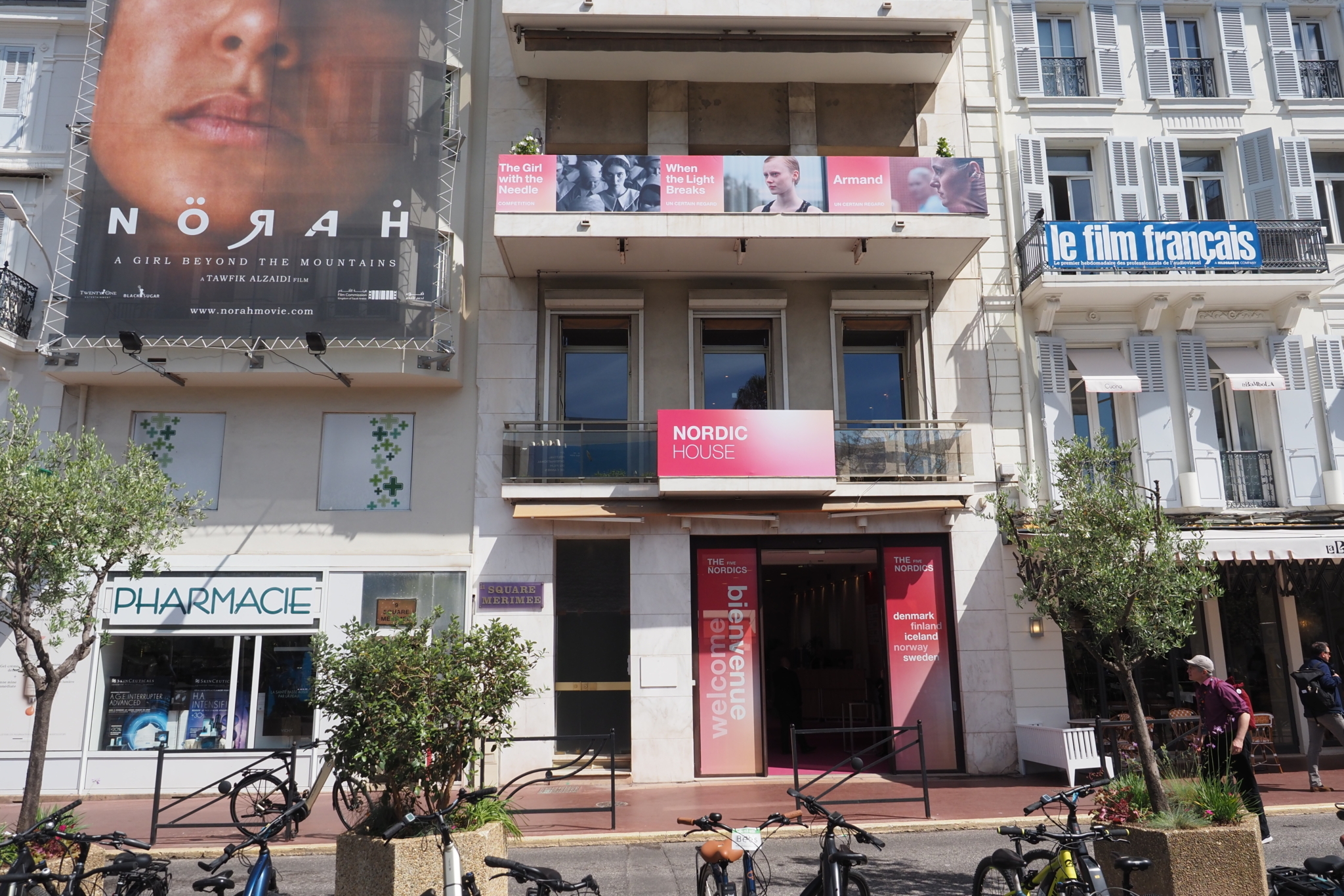 Nordic House Cannes 2024 © The Five Nordics