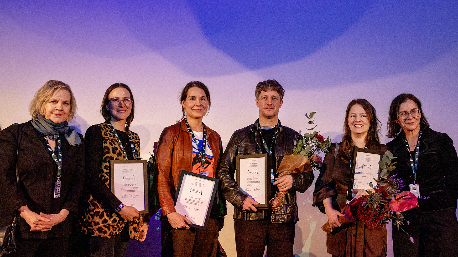 2026 Nordic Series Awards winners © Camilla Lundberg, GFF