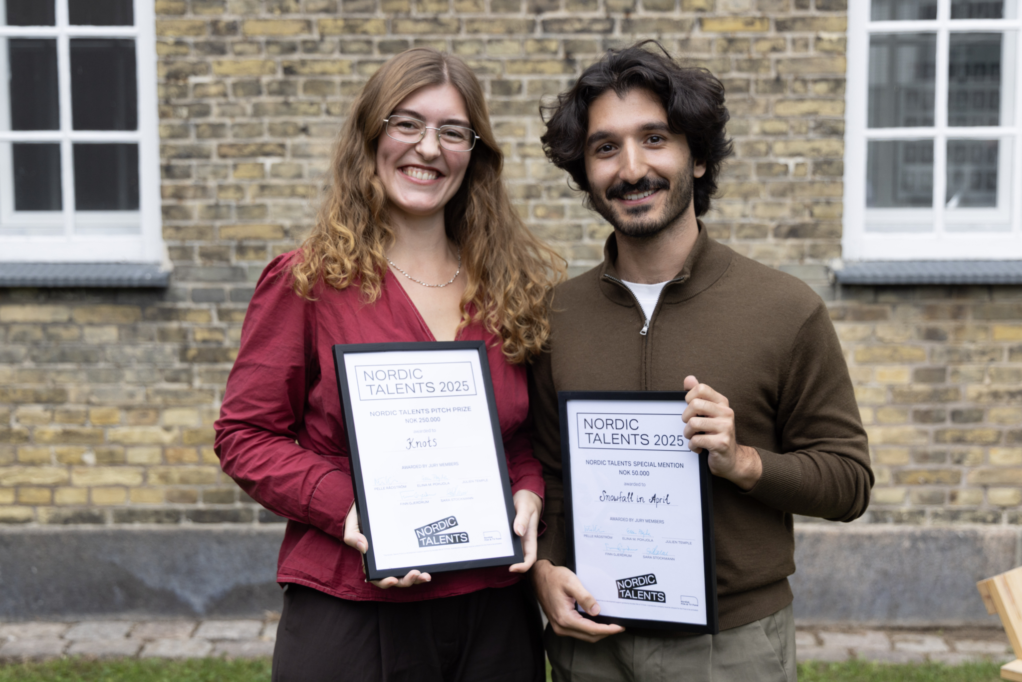 Nordic talents winners 2025