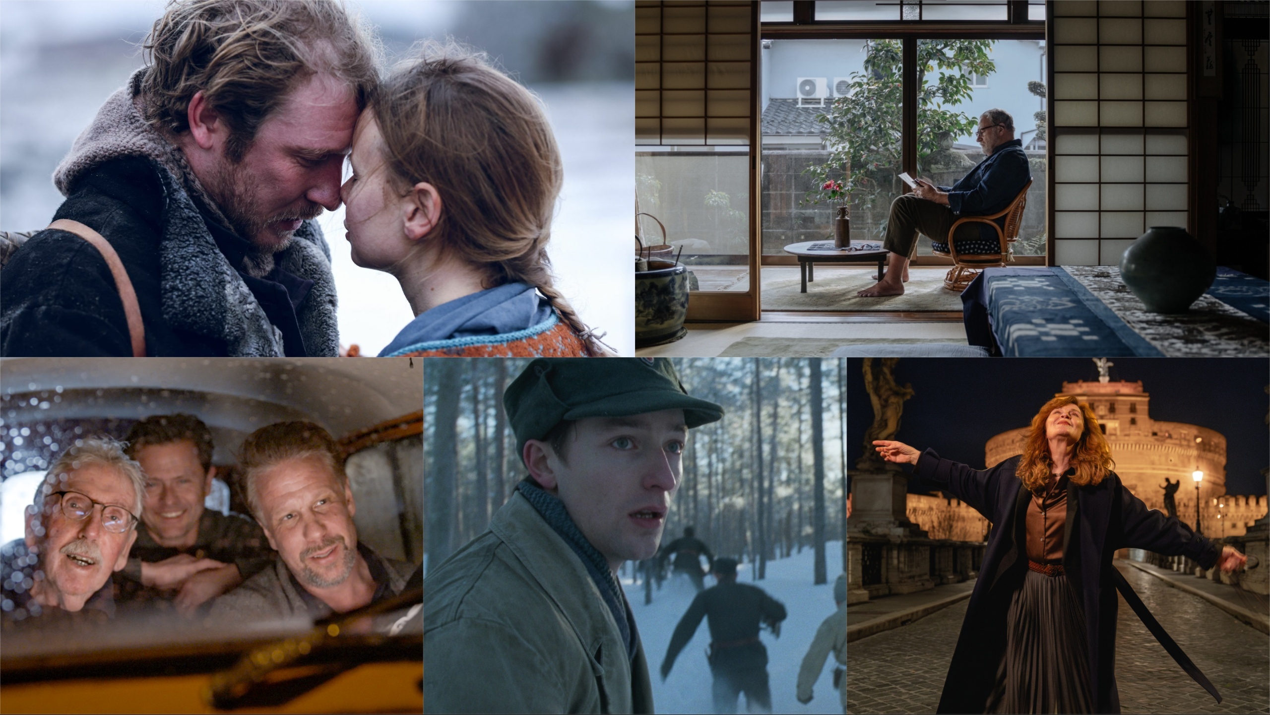 Nordic films in 2024 © Antti Rastivo, RVK Studios, Nexiko, Pal Ulvik Rokseth, Paolo Ciriello