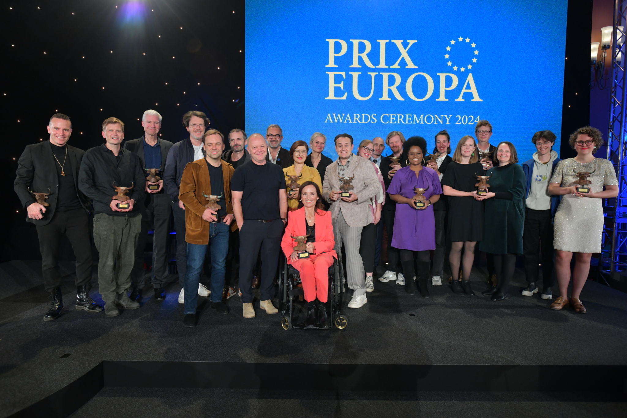 Prix Europa 2024 © Oliver Ziebe