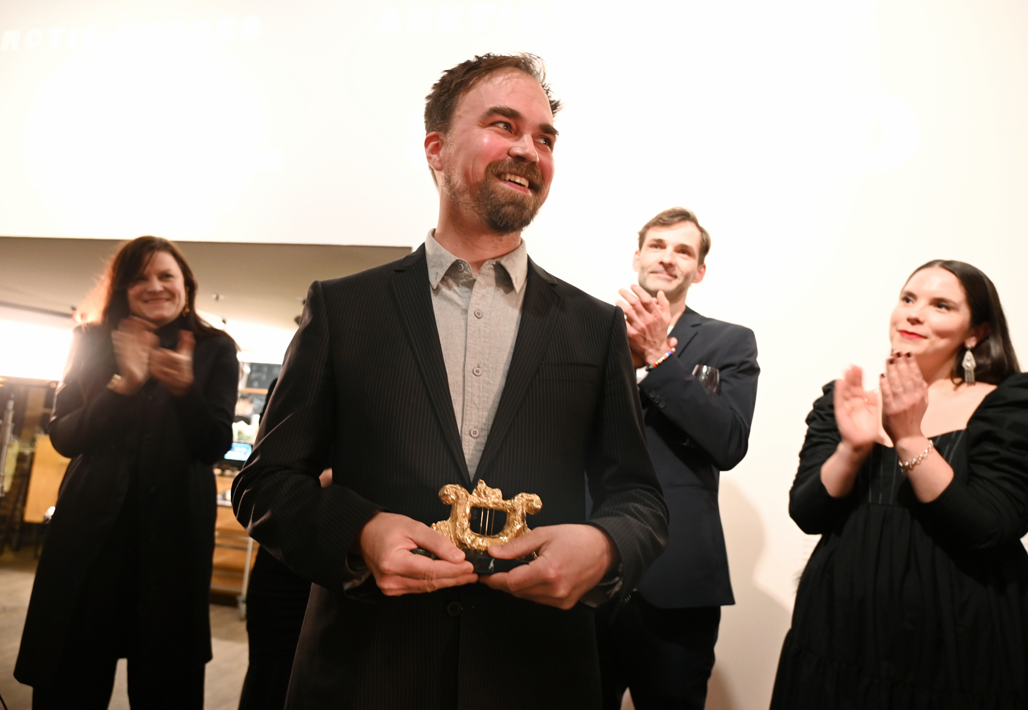 Panu Aaltio Harpa Award 2026: Panu Aaltio © Thomas Kolbein Bjørk Olsen, Berlinkontoret