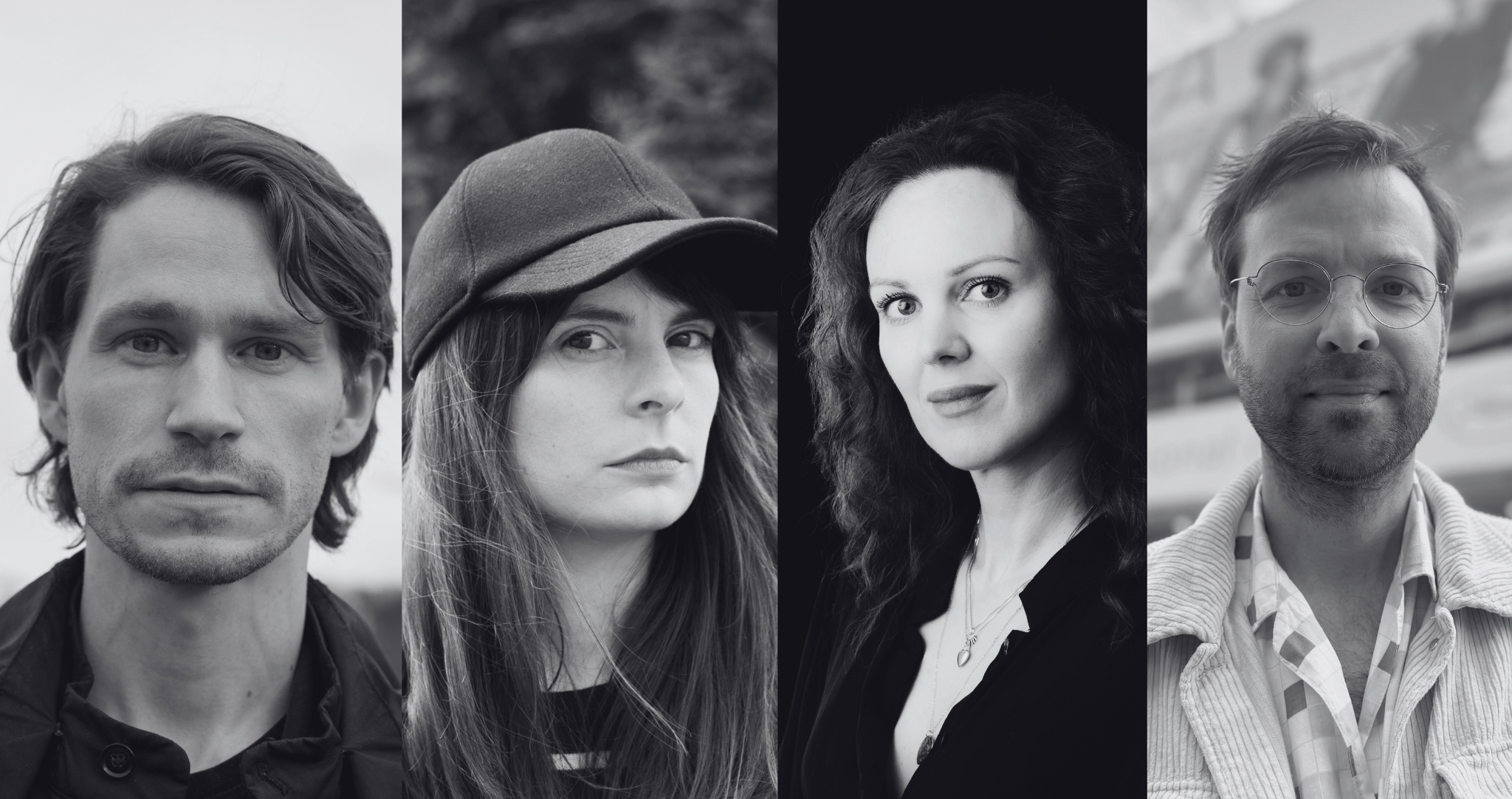 Pelle Rådström, Maria Eriksson Hecht, Lizette Jonjic, Ronny Fritsche © Agnieszka Czaplewska, Karin Alfredsson, Ola Kjelbye, Patrik Axén