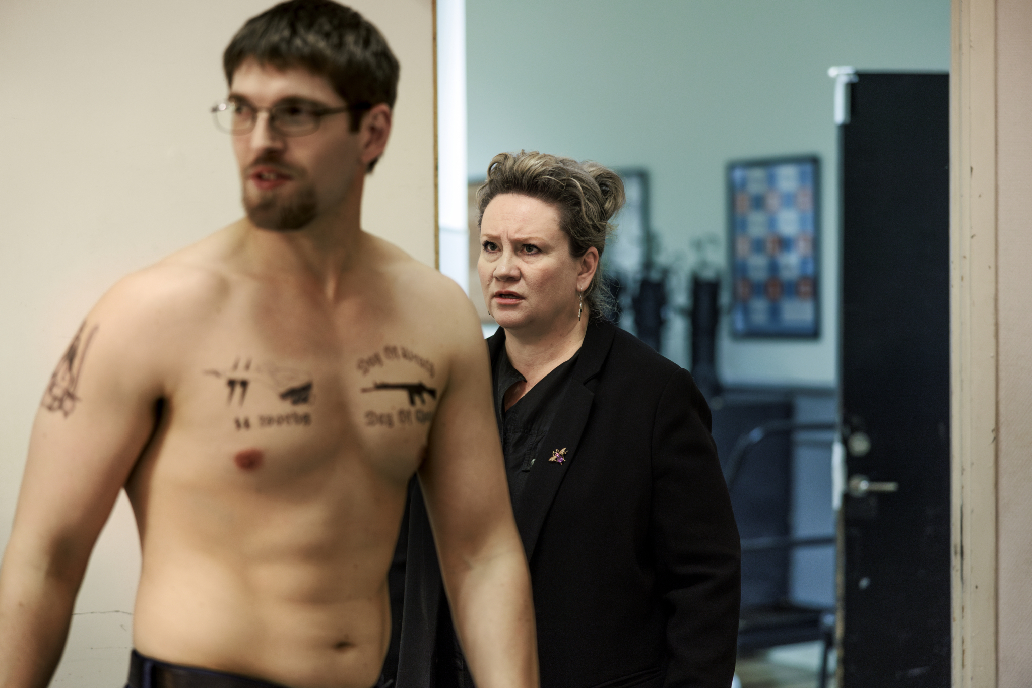 Pressure Point, Maria Sid © Nicklas Elmrin, SVT