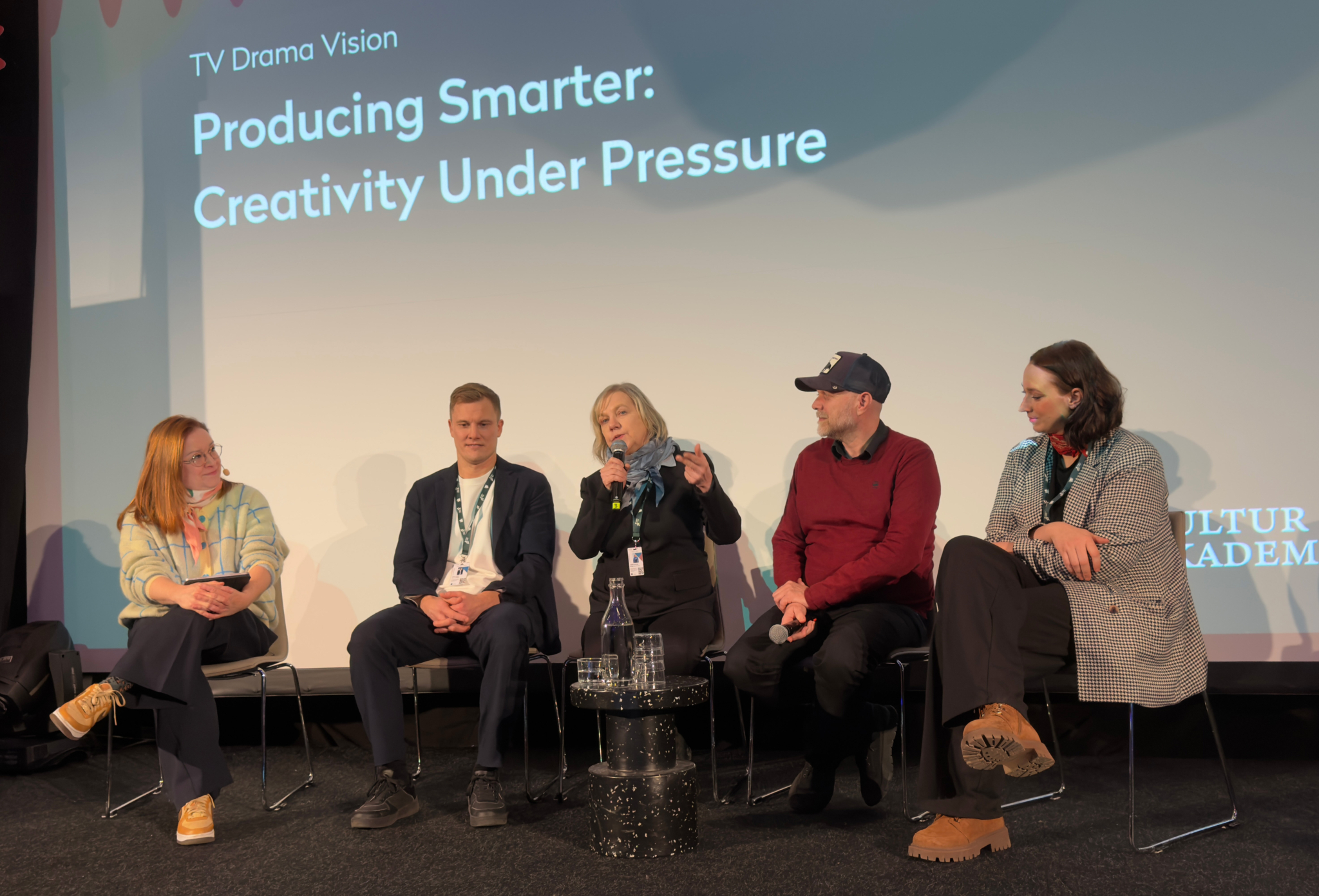 GFF's TV Drama Vision: Producing smarter panel © GFF