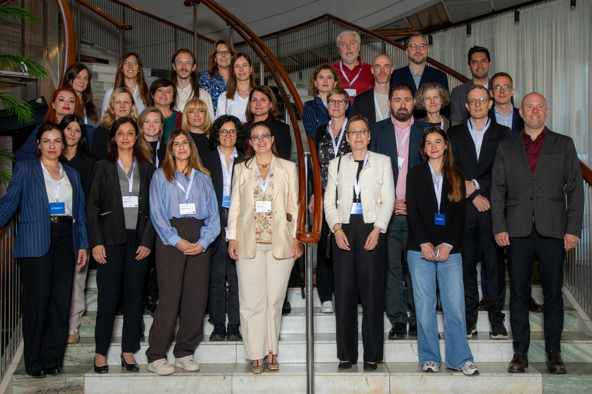 The conference “Protecting young people from online harm in an open and safe public sphere © Thomas Brun