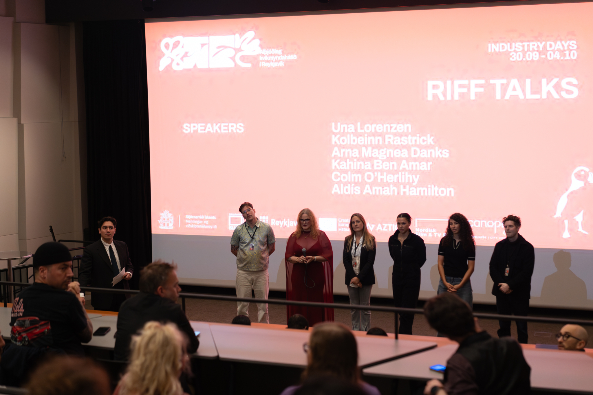 RIFF Talks © Reykjavík International Film Festival