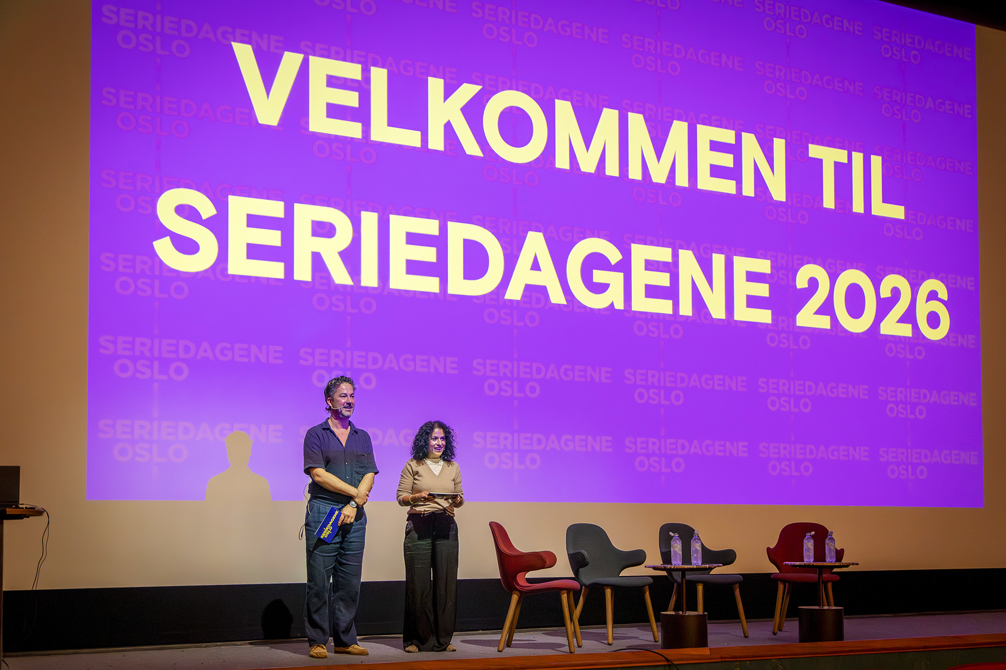 Oslo Series Days 2026 © Karin Beate Nøsterud, Seriedagene