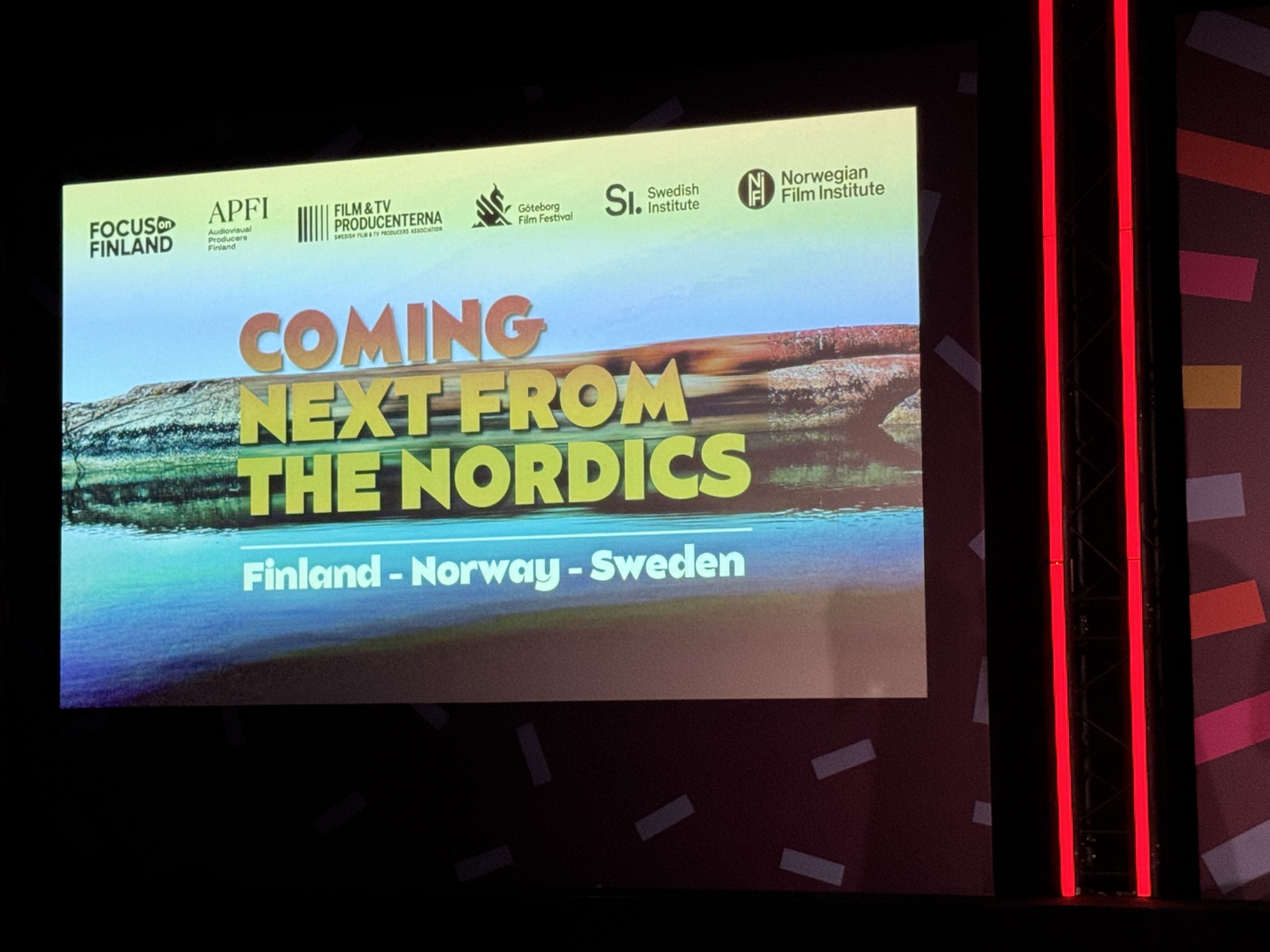 Series Mania: Coming next from the Nordics © Ninna Bengtsson