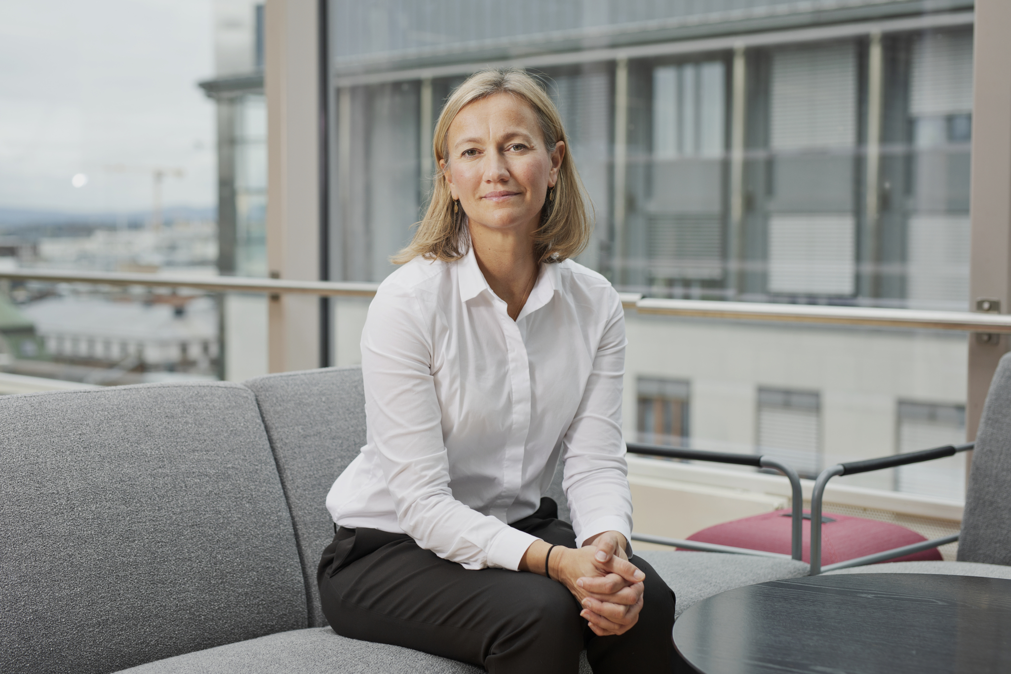 Siv Juvik Tveitnes, CEO, Schibsted Media © Schibsted