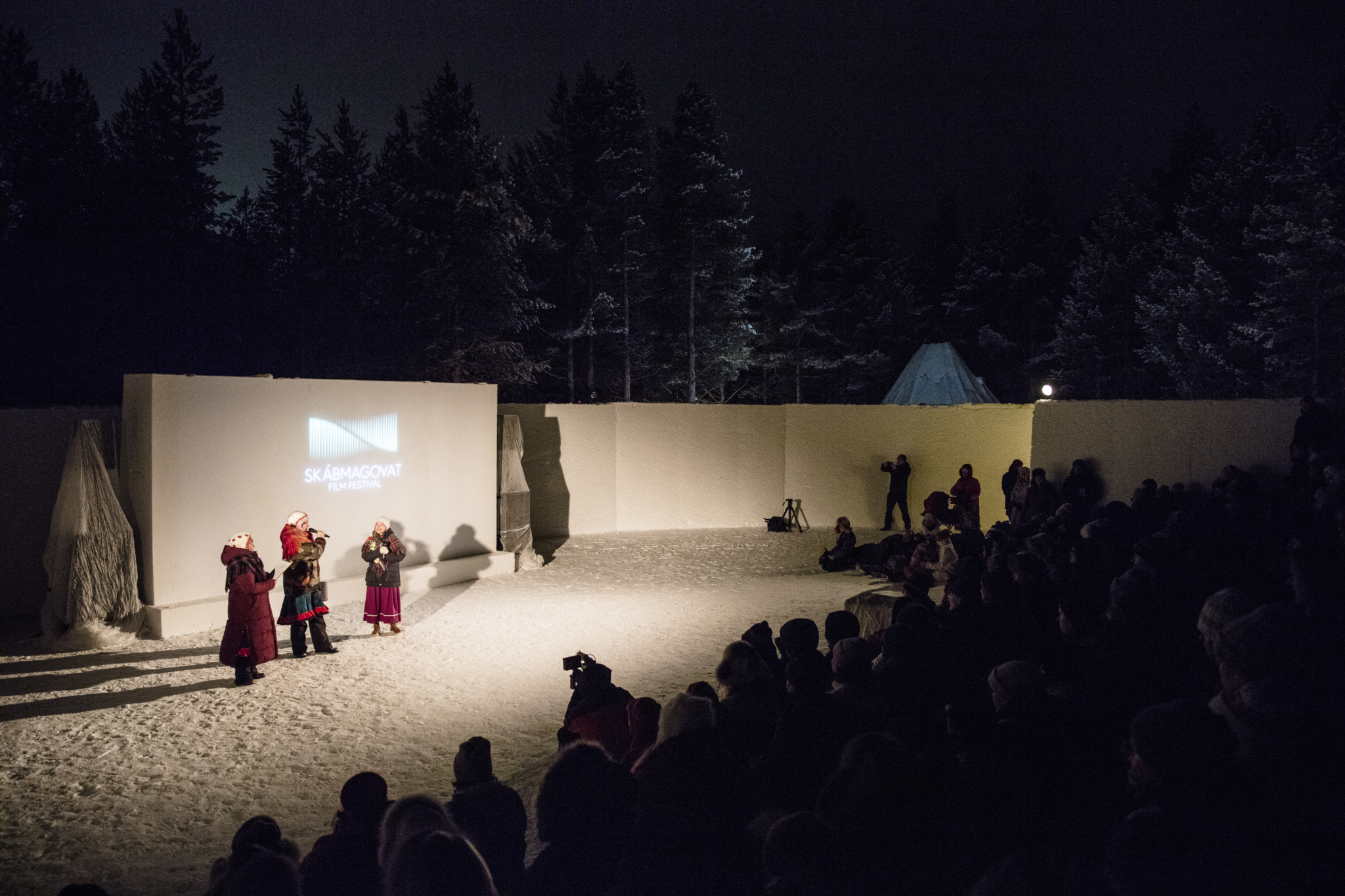 Skábmagovat Film Festival © Lasse Lecklin