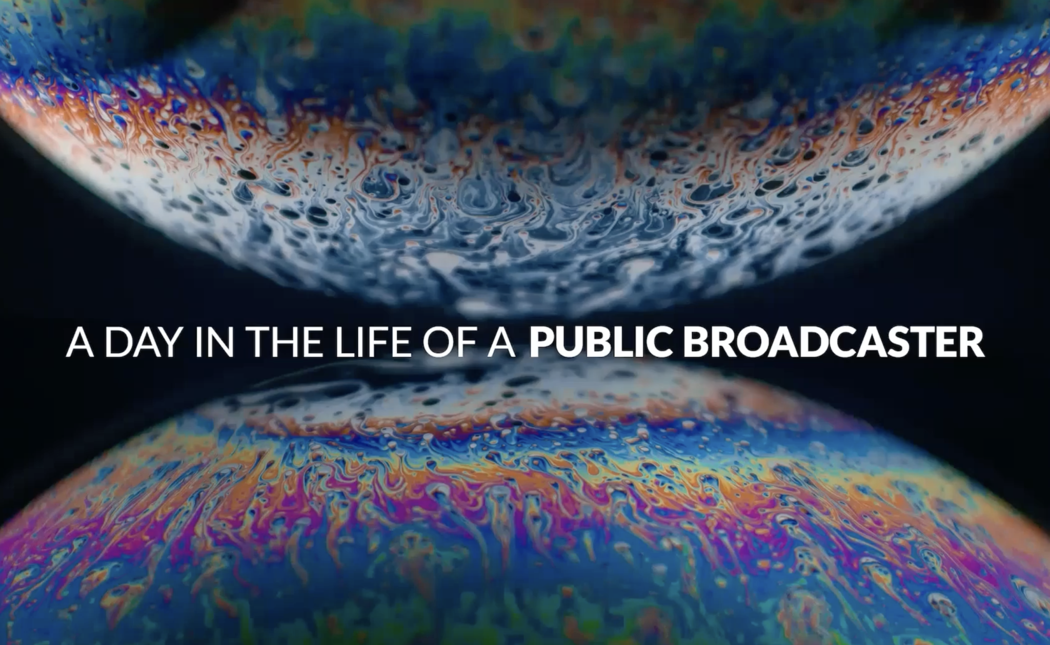 A Day In The Life Of A Public Broadcaster © Nordisk Panorama