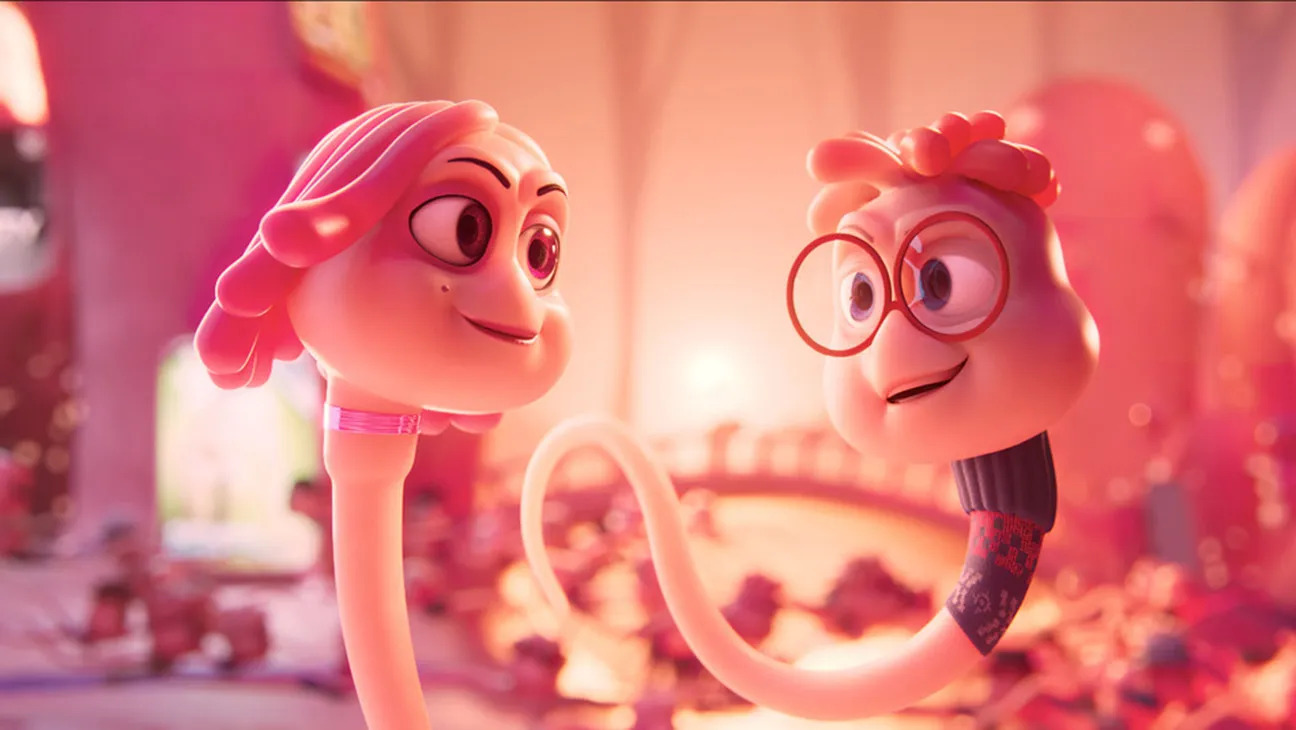 Spermageddon © 74 Entertainment, Qvisten Animation
