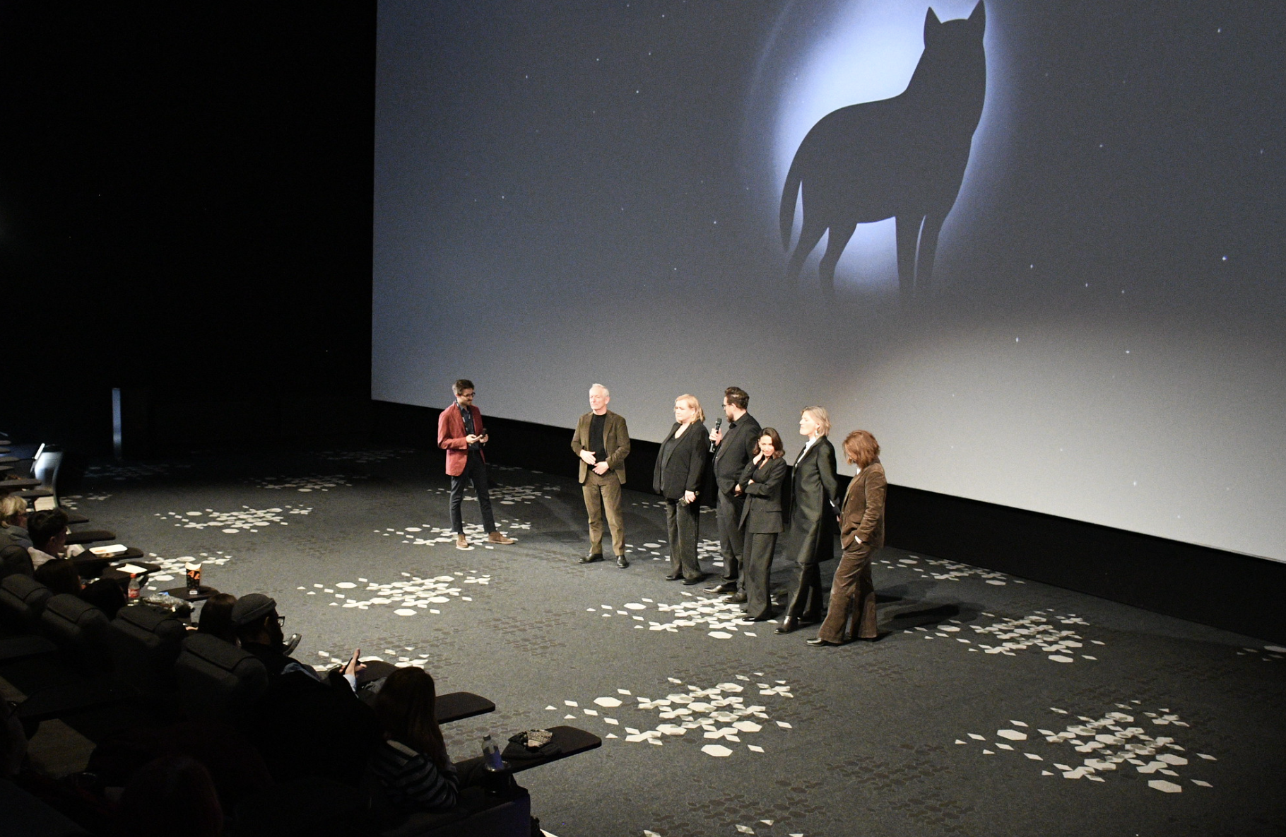 No Comment Q&A  © Tallinn Black Nights