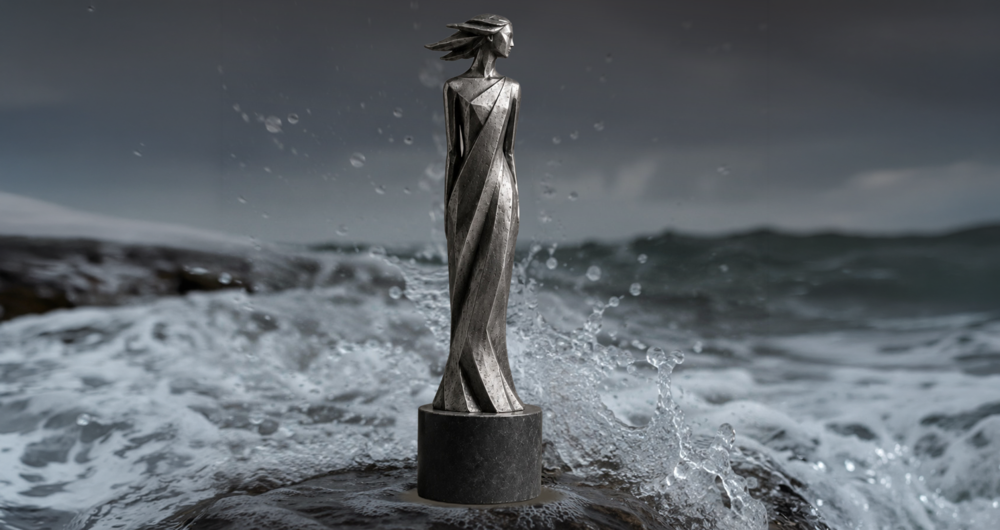 The Freyas-statuette © The Freyas
