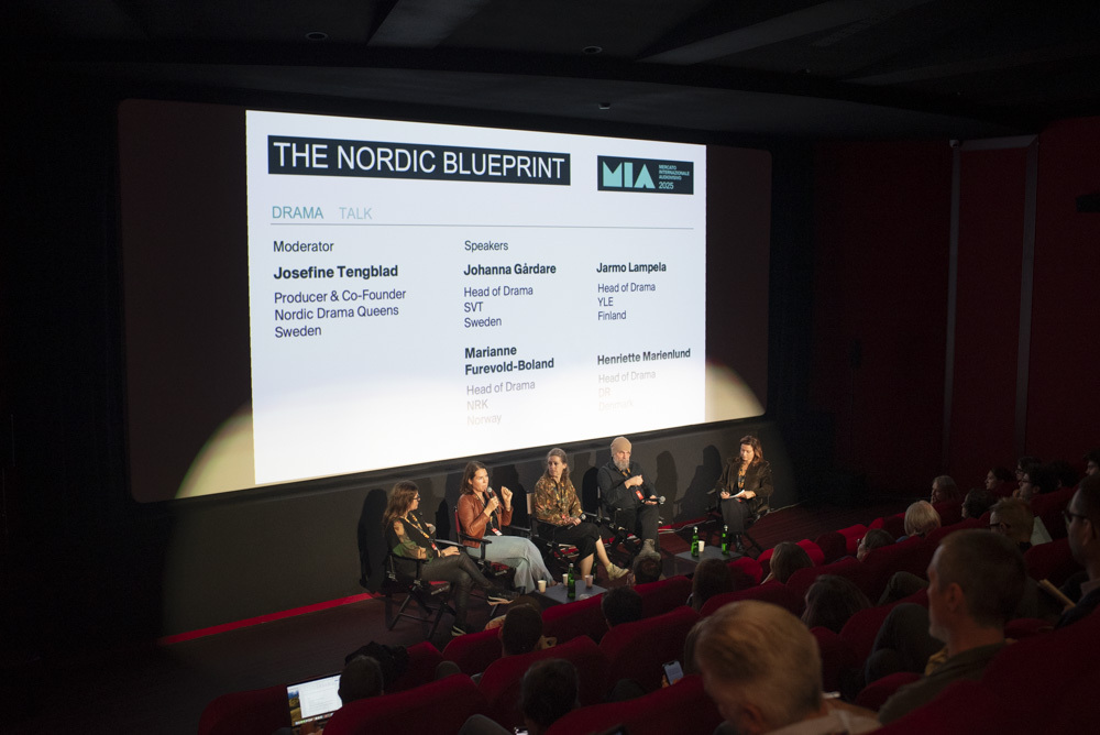 The Nordic Blueprint © MIA