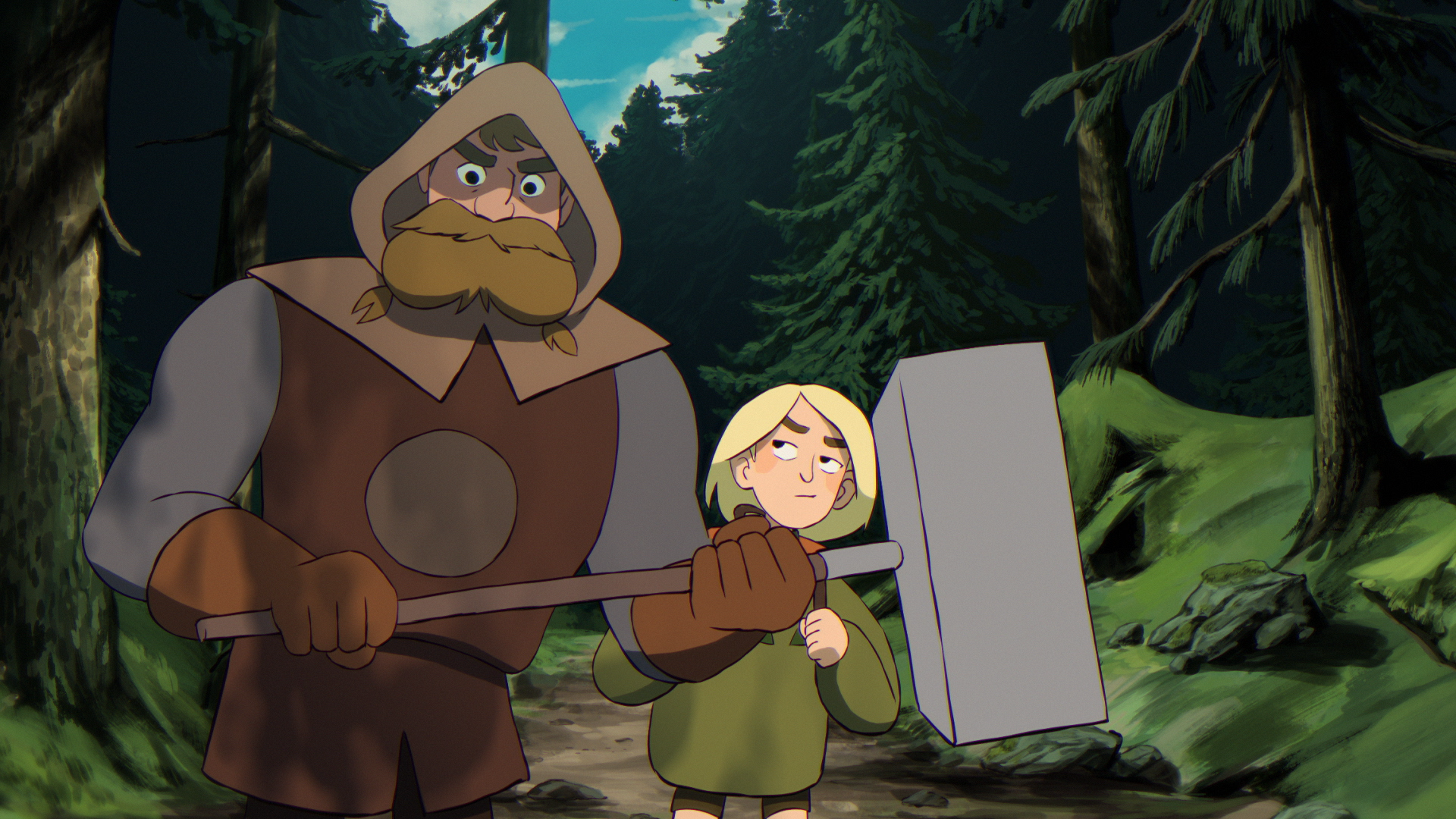 Valdra © Cartoon Forum, Skjaldborn