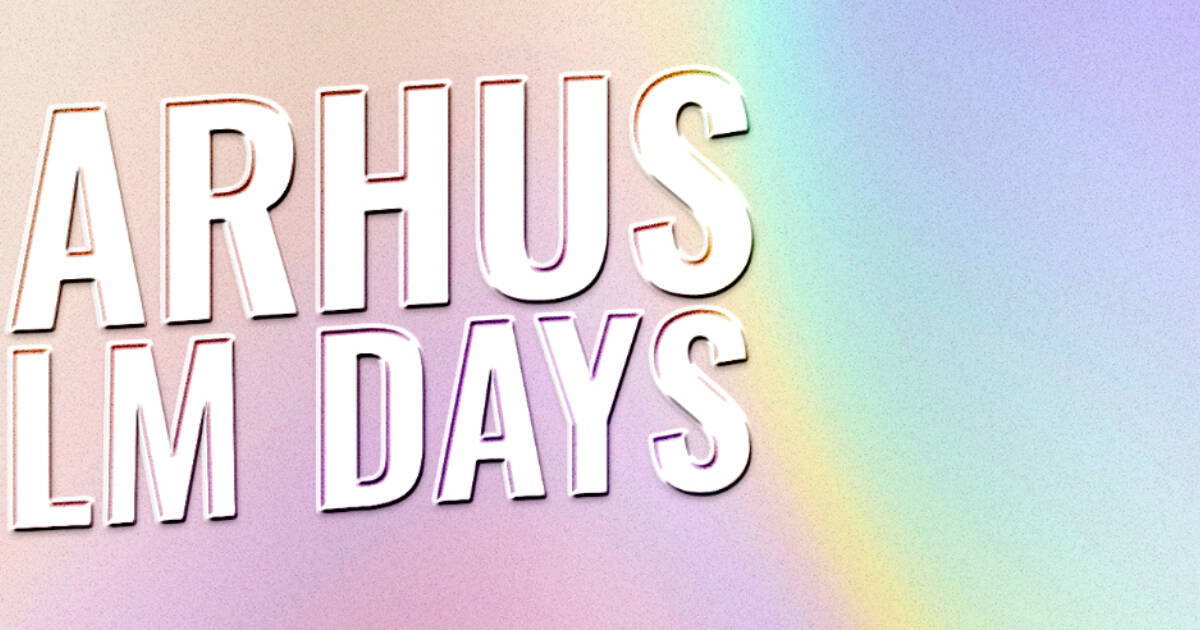 Nordic series and media festival THIS widen scope with Aarhus Film Days