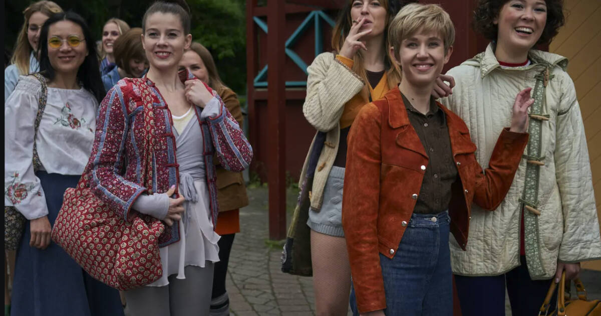 Chorus Girls’ Marie Reuther wins Golden Nymph Best Actress award in