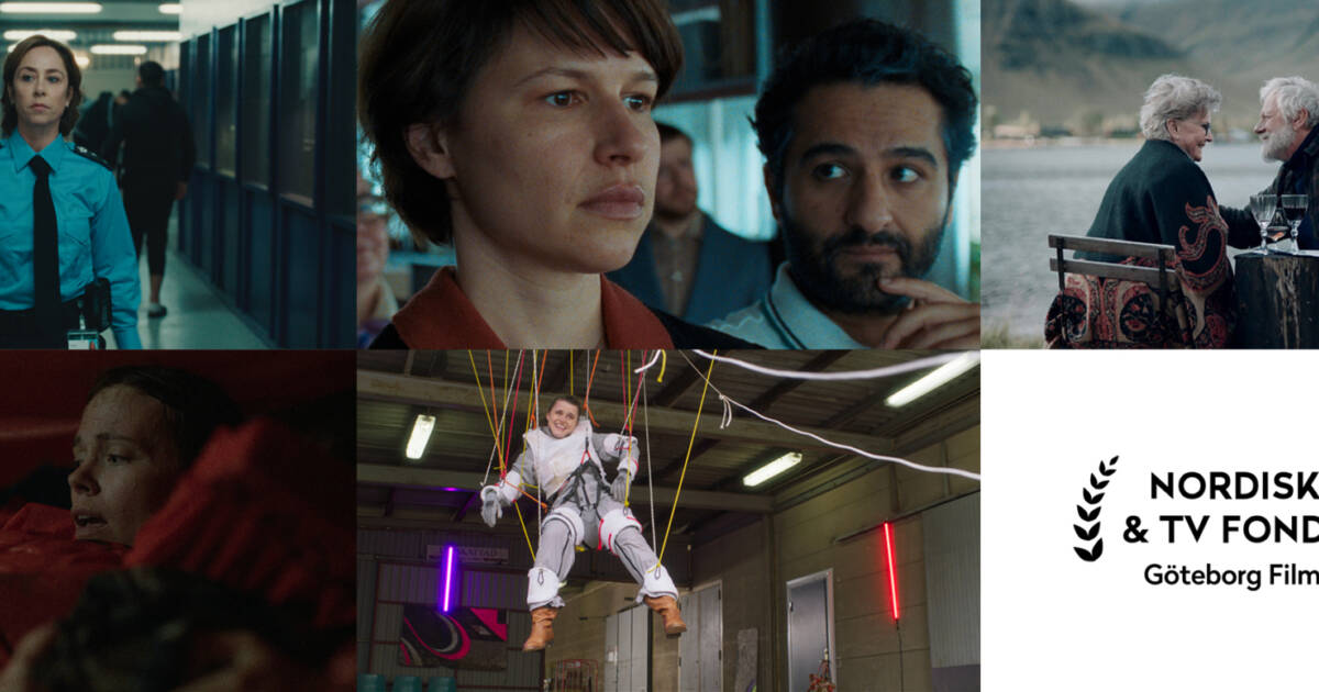 The Nordisk Film & TV Fond Prize 2024 nominees are unveiled