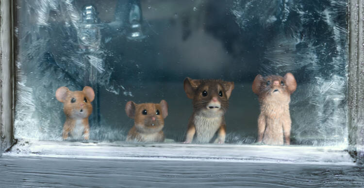 A Mouse Hunt For Christmas 4 c Fantefilm
