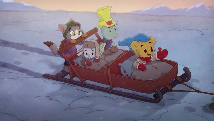 Bamse and the Volcano Island © Courtesy Nordisk Film